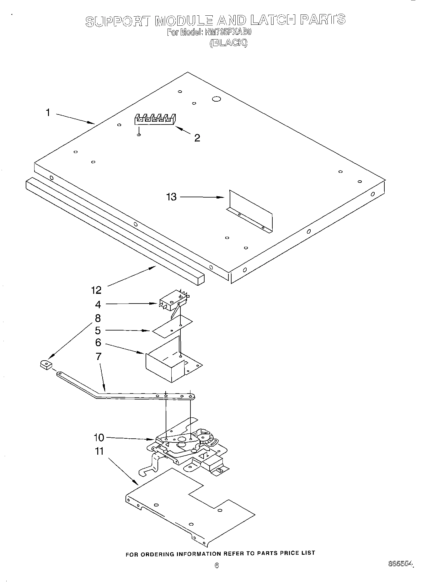 04 - SUPPORT MODULE AND LATCH