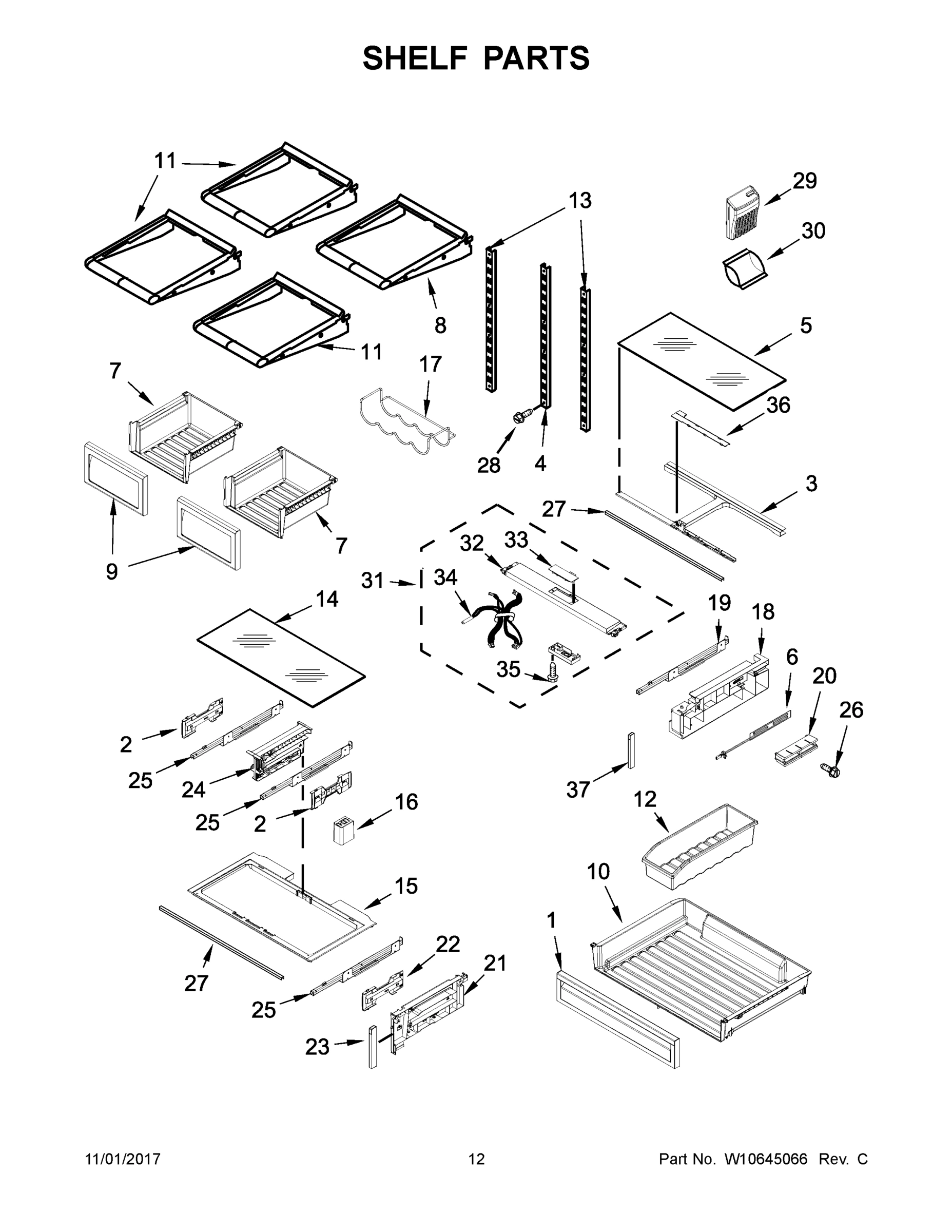 07 - SHELF PARTS