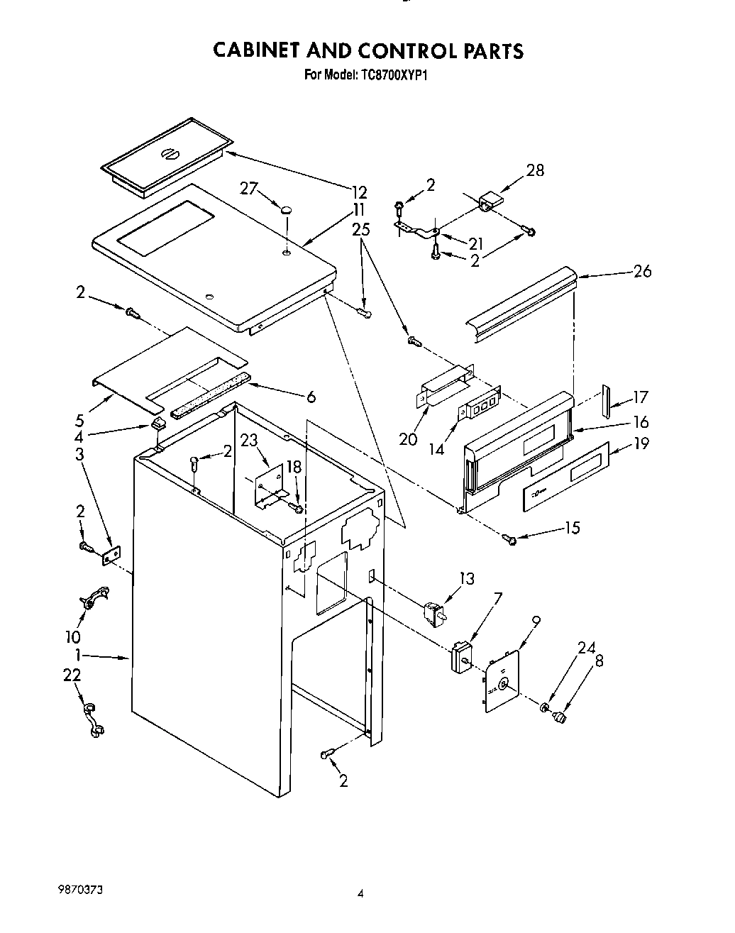 04 - CABINET AND CONTROL