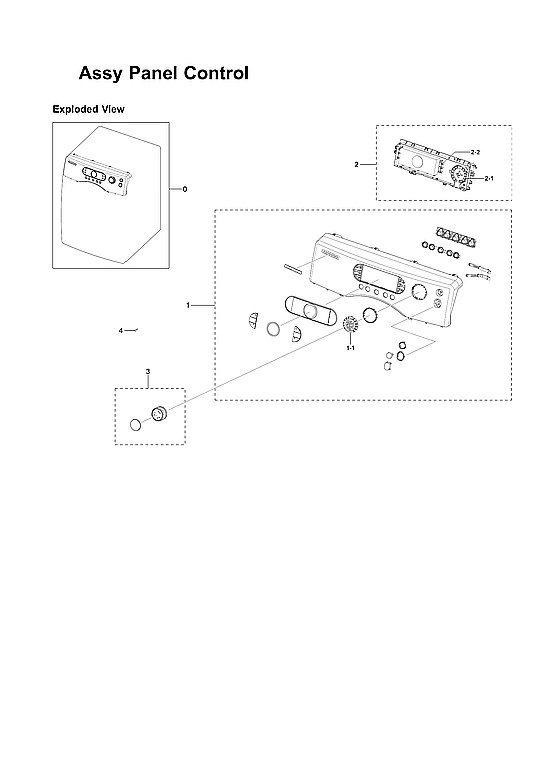 Control Panel Assembly
