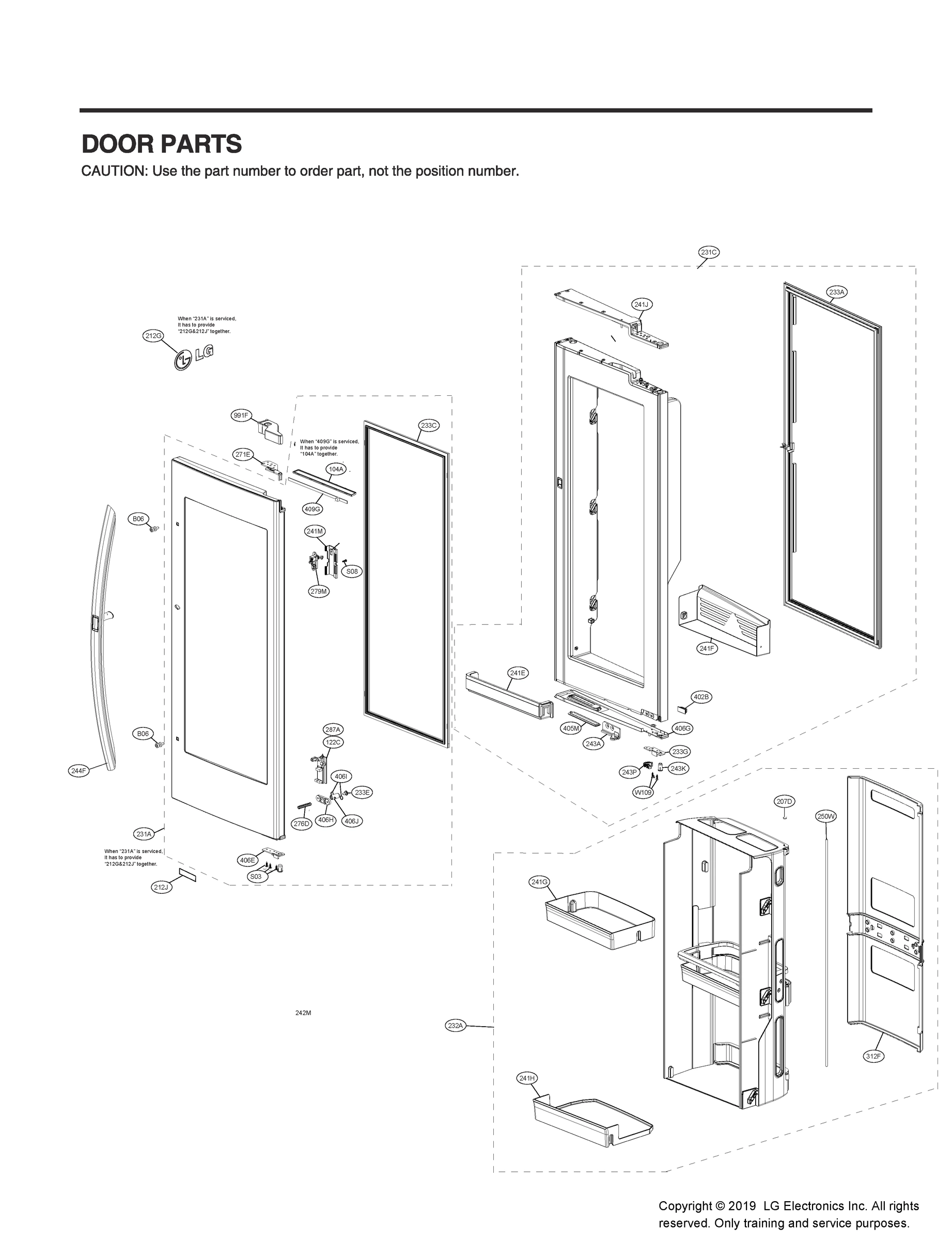 DOOR PARTS