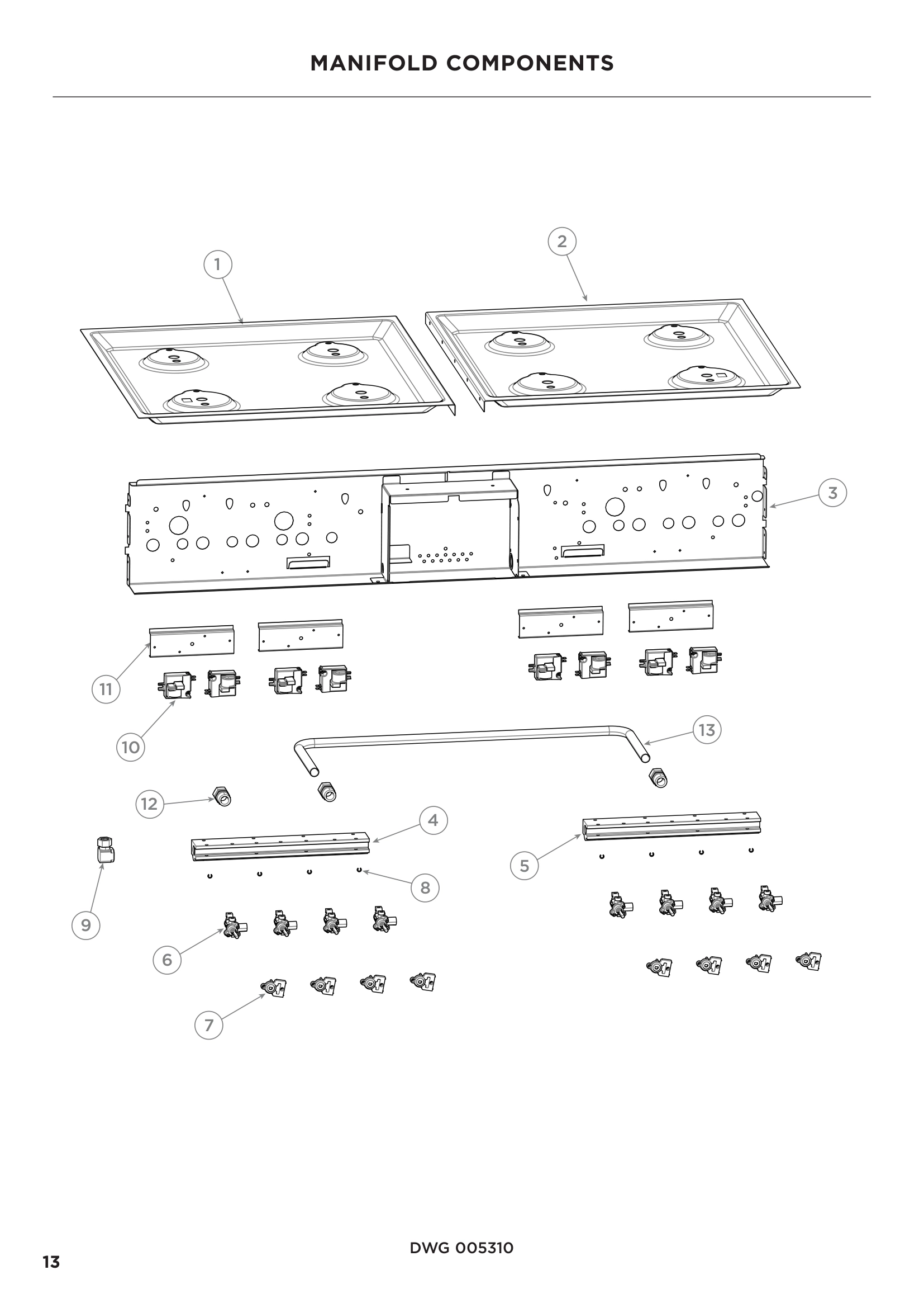 MANIFOLD COMPONENTS