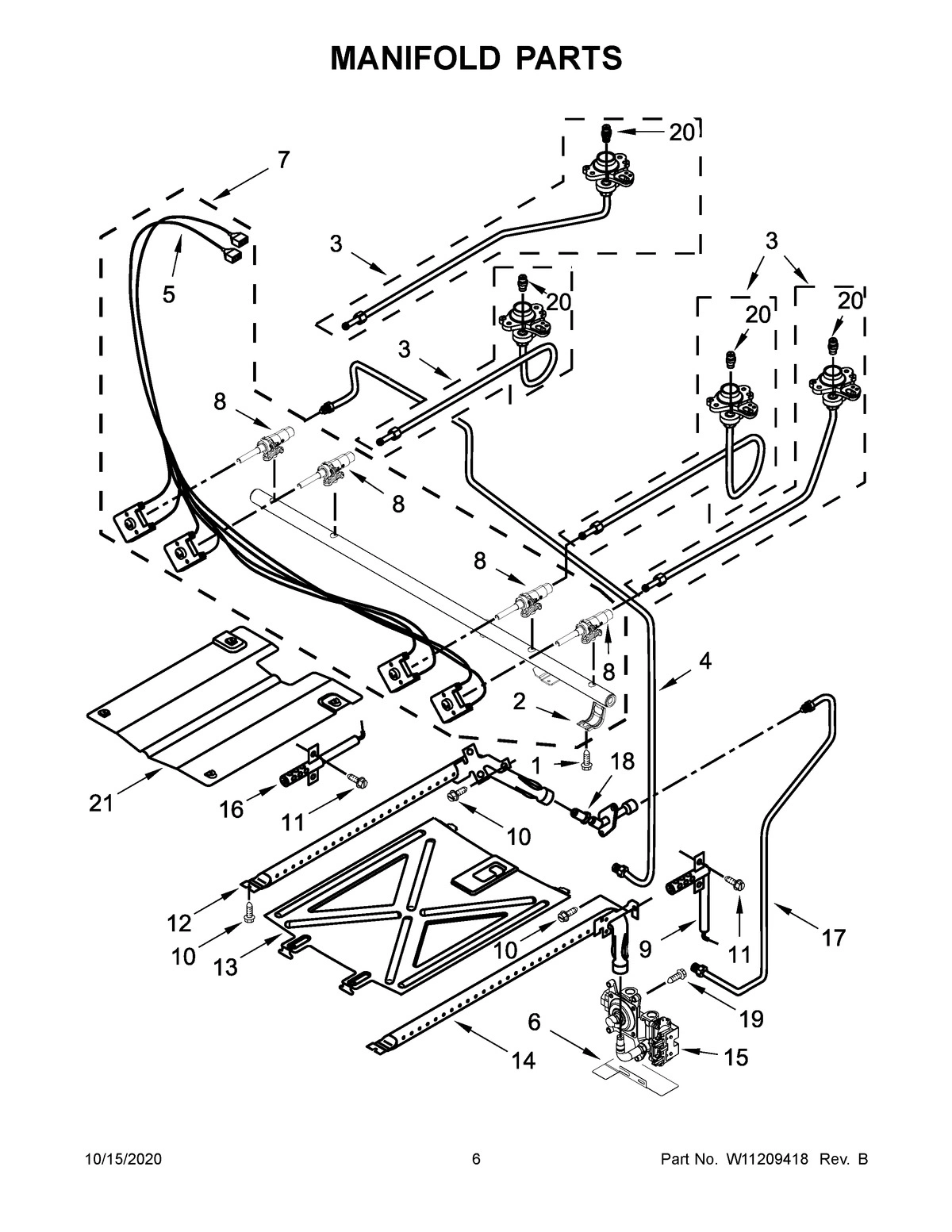 04 - MANIFOLD PARTS