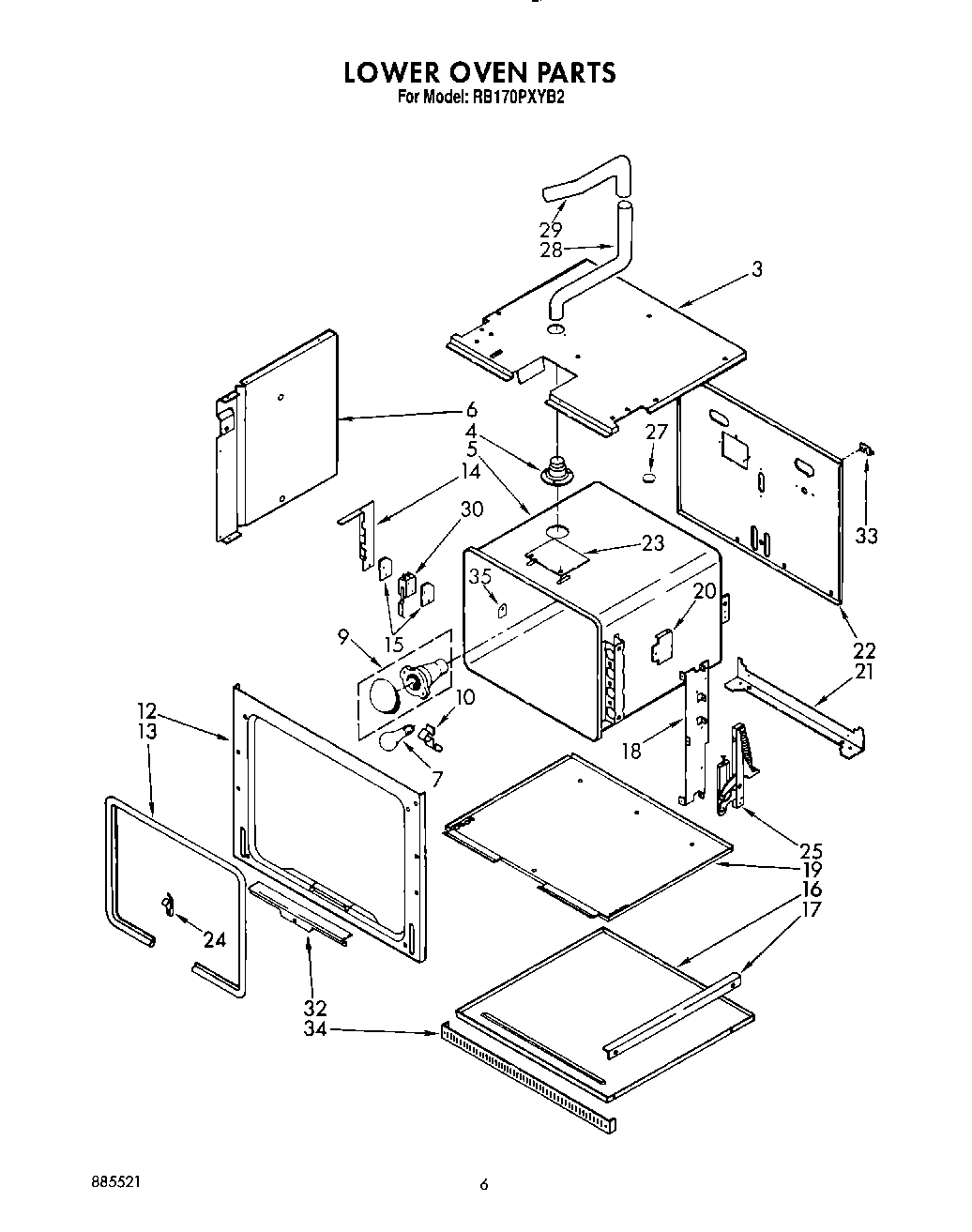 04 - LOWER OVEN