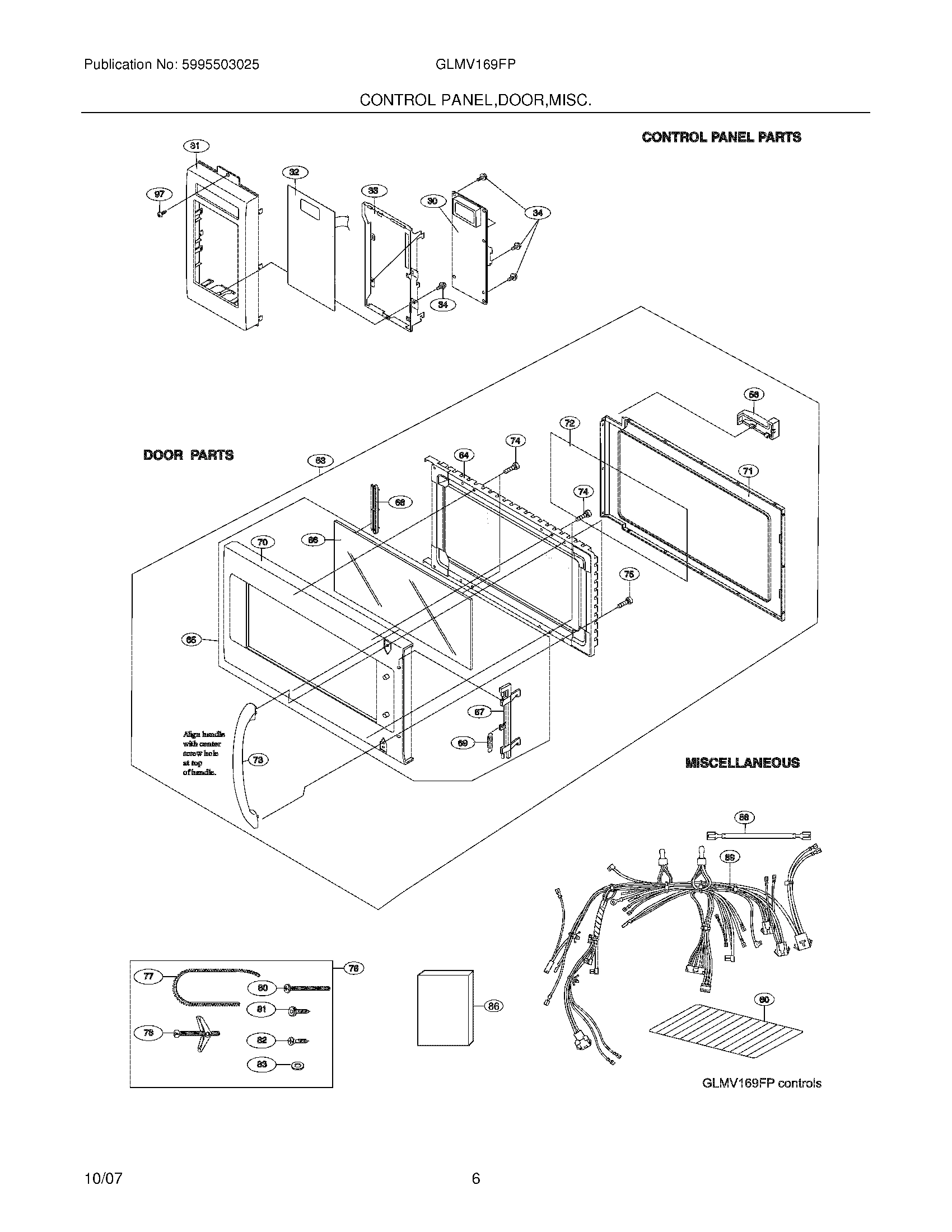 05 - CONTROL PANEL/DOOR/MISC
