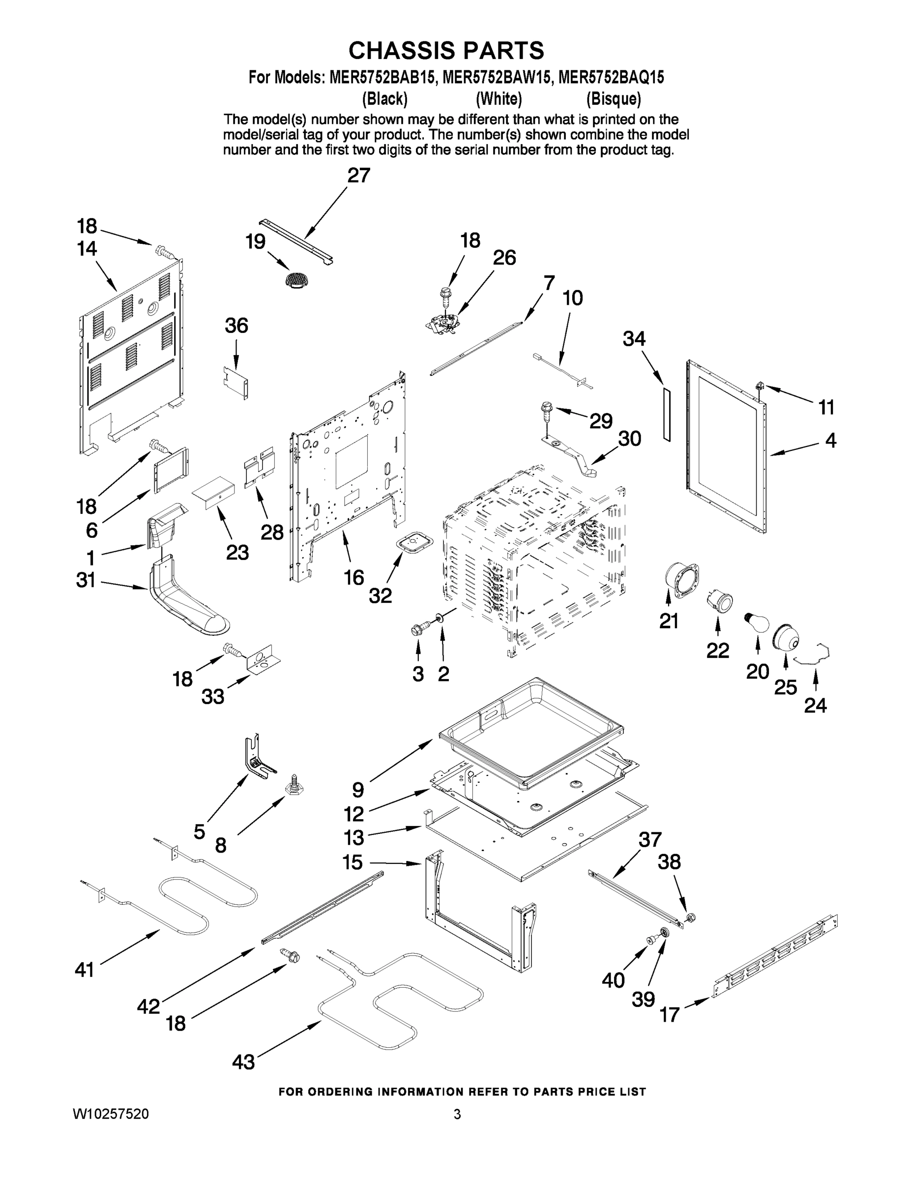 03 - CHASSIS PARTS