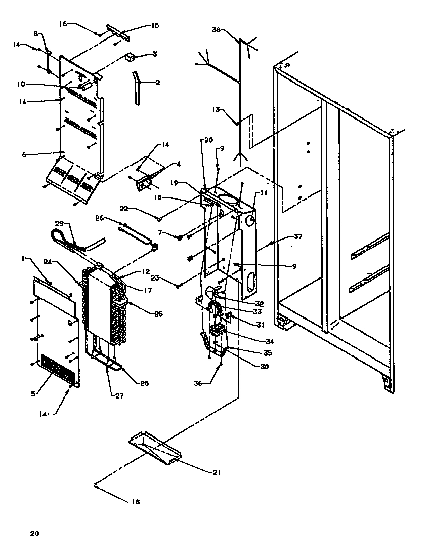 04 - EVAP AND AIR HANDLING