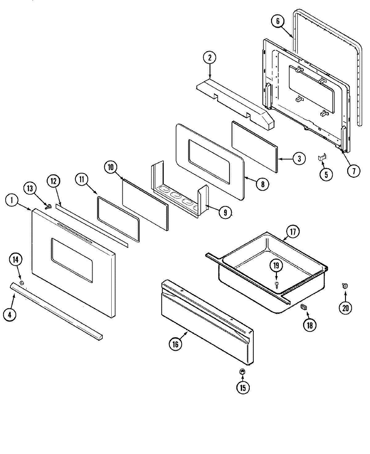 04 - DOOR/DRAWER (AAW)