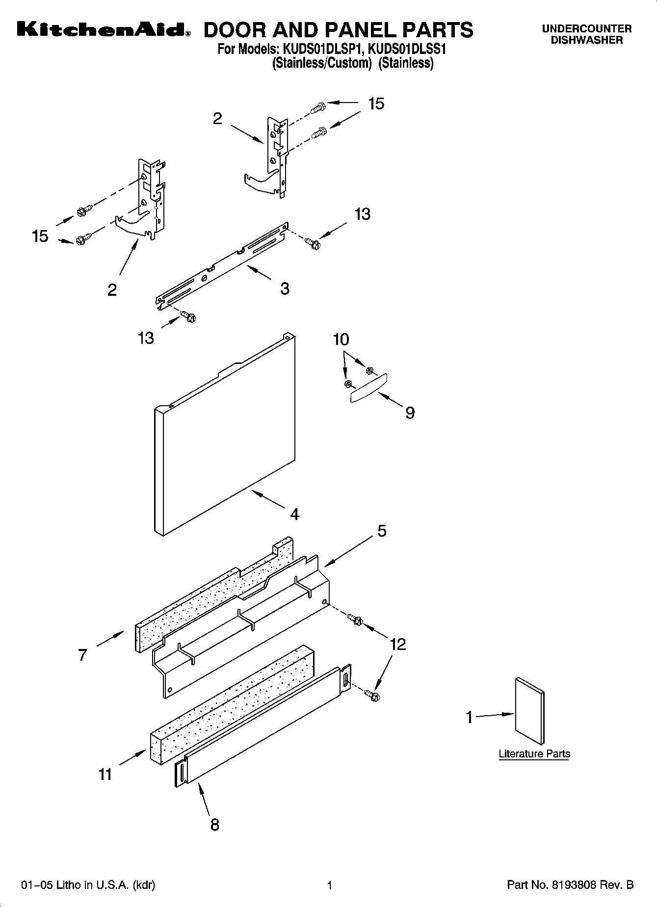 01 - DOOR AND PANEL PARTS