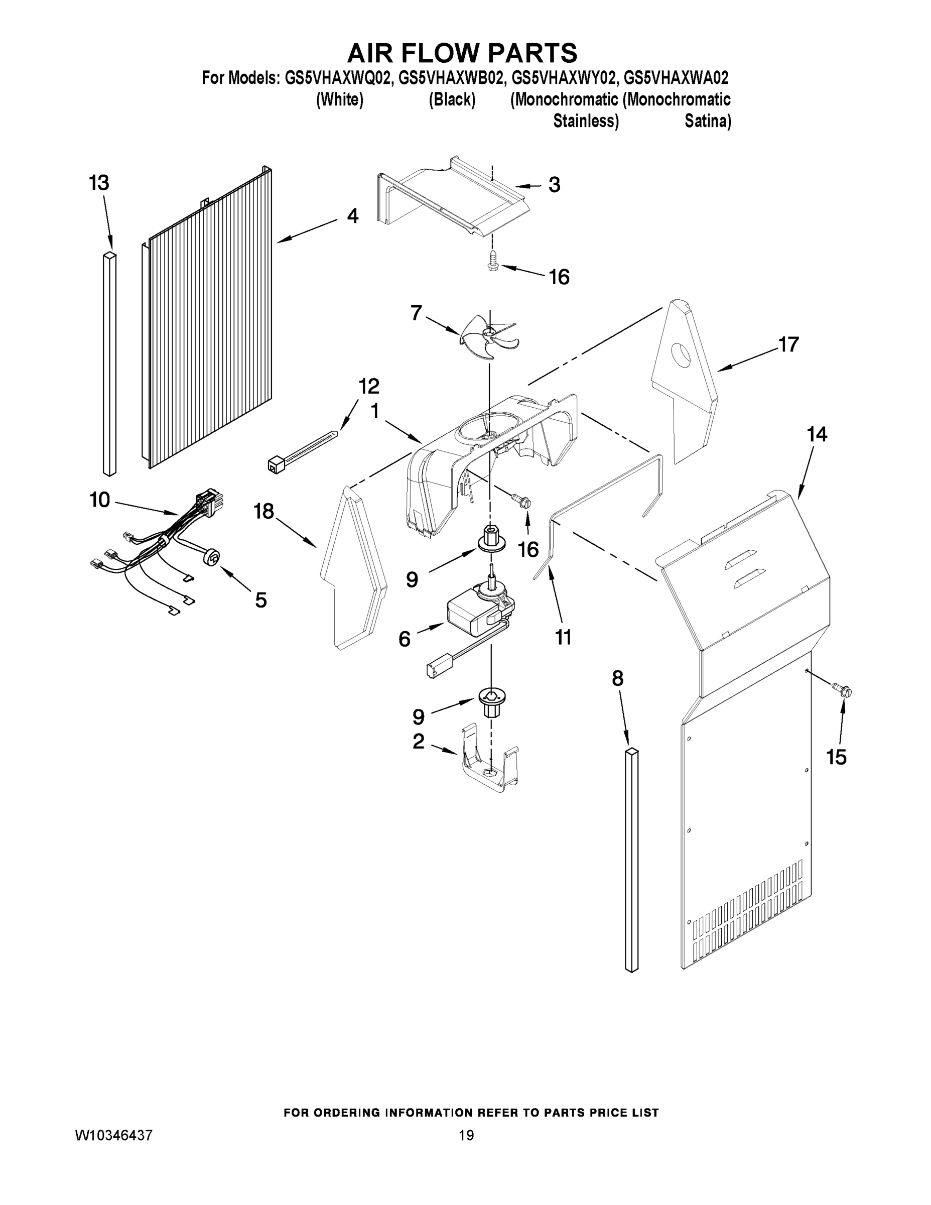 11 - AIR FLOW PARTS