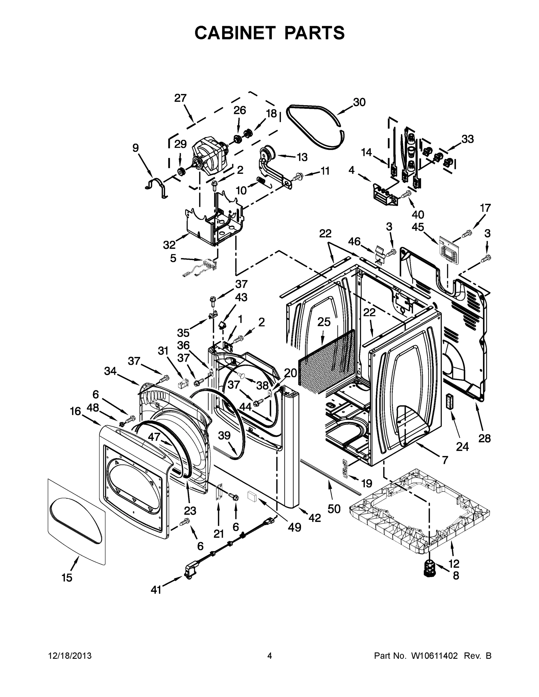 03 - CABINET PARTS