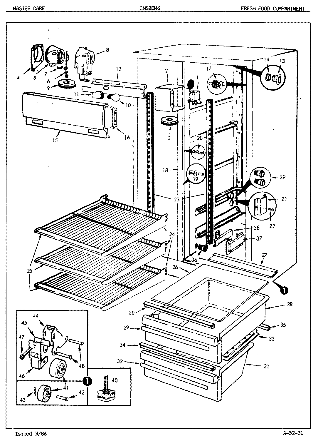03 - FRESH FOOD COMPARTMENT