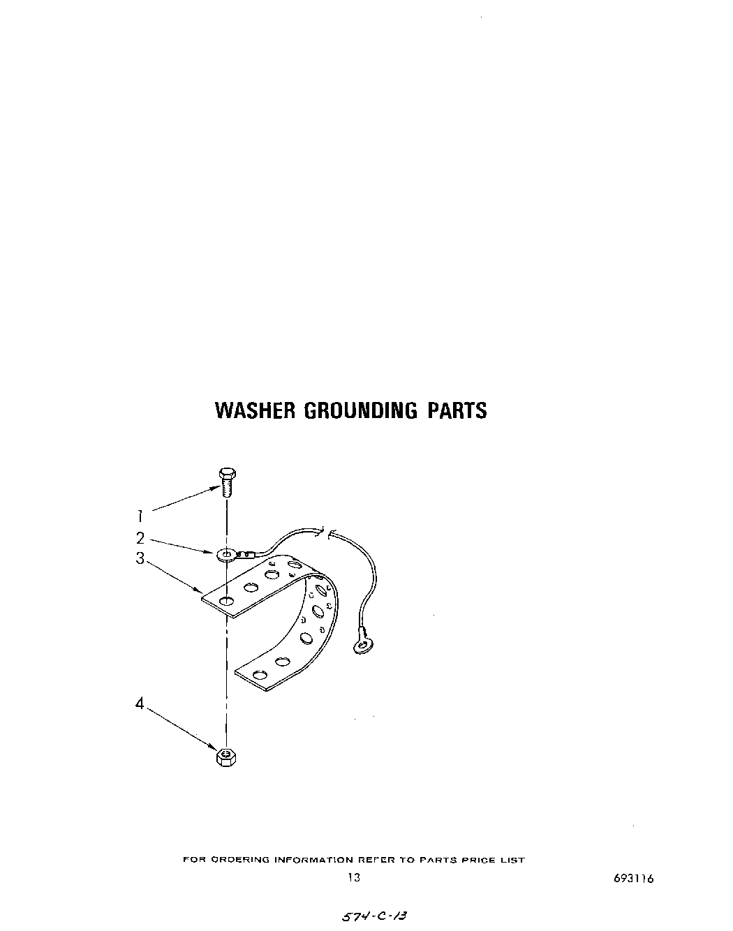10 - WASHER GROUNDING