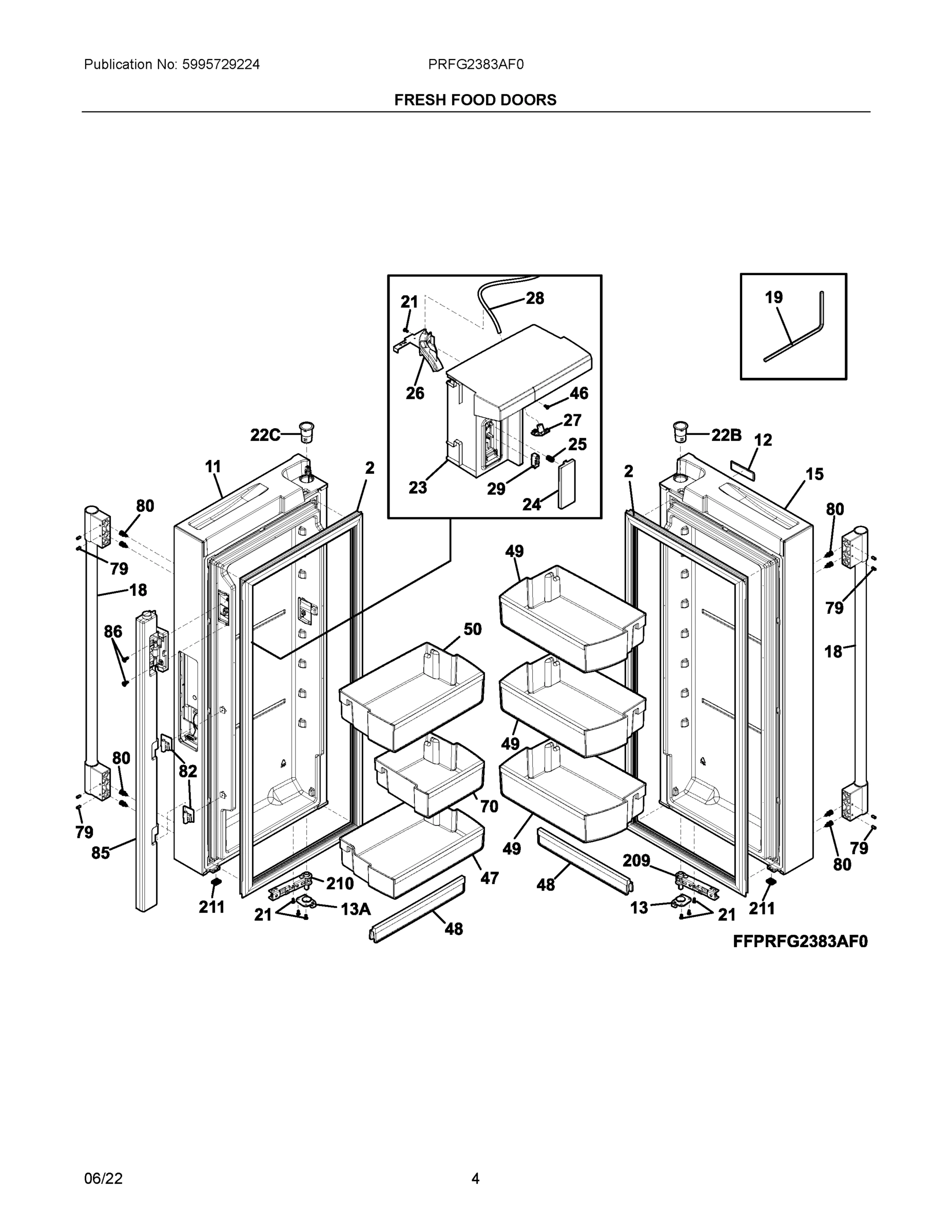 03 - FRESH FOOD DOORS