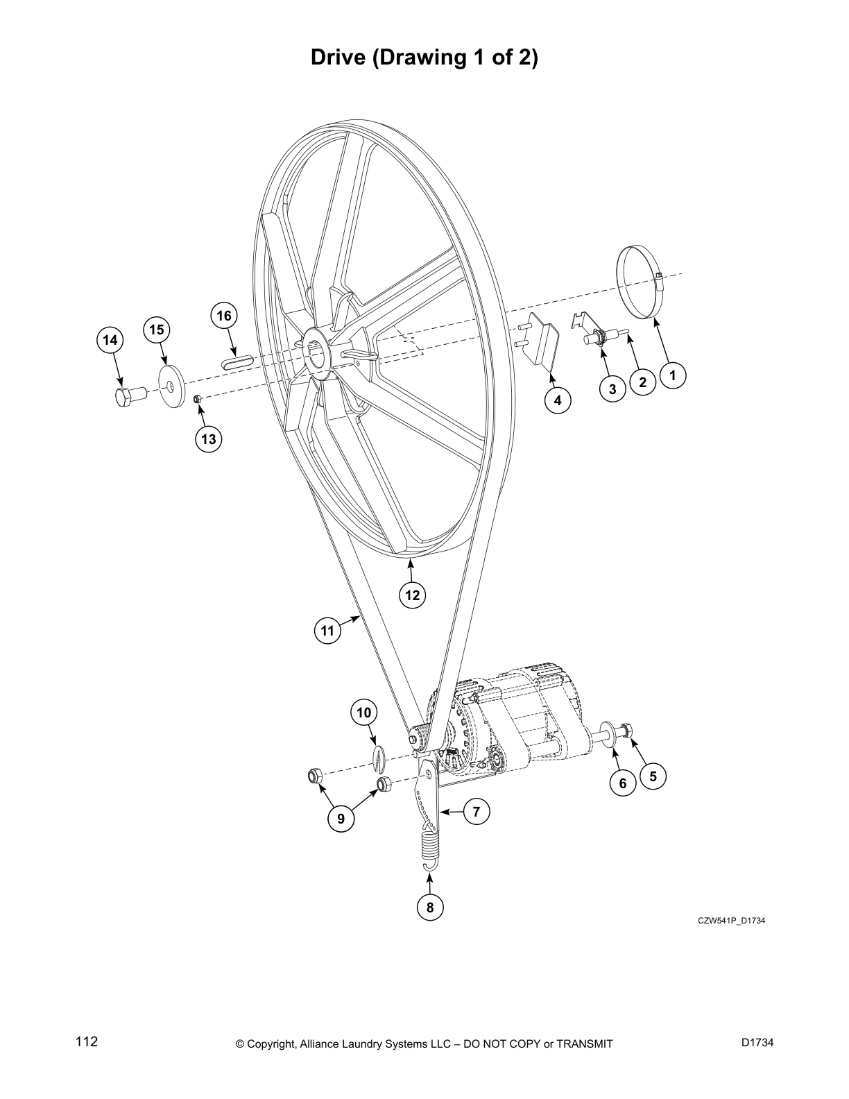 Drive (Drawing 1 of 2)