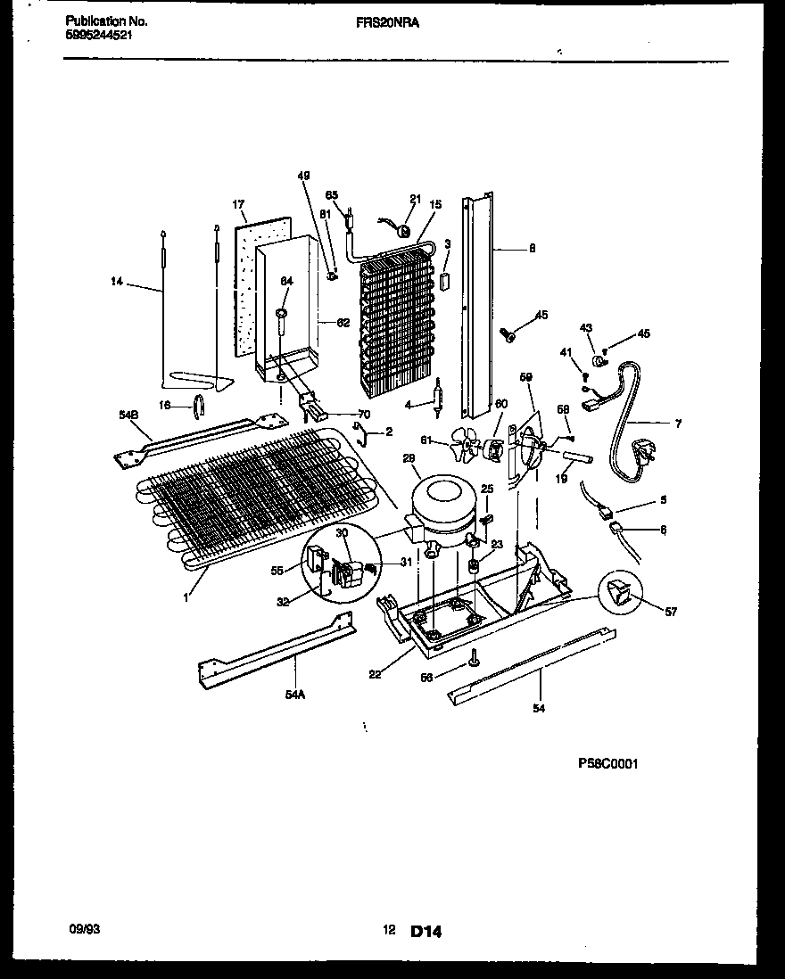 07 - SYSTEM AND AUTOMATIC DEFROST PARTS
