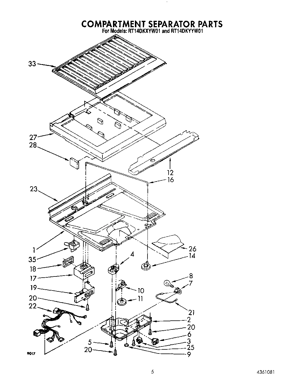 03 - COMPARTMENT SEPARATOR
