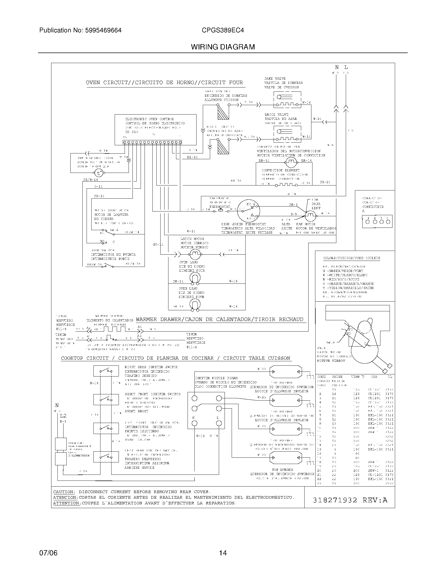 14 - WIRING DIAGRAM