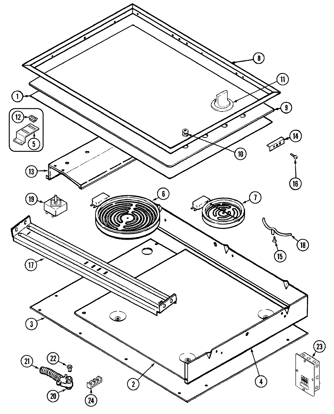 01 - TOP ASSEMBLY