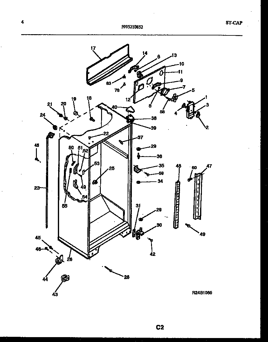03 - CABINET PARTS