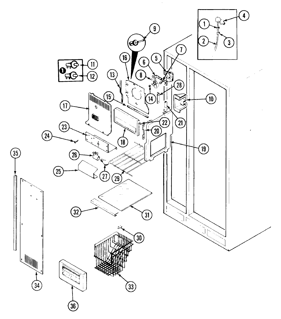 01 - FREEZER COMPARTMENT