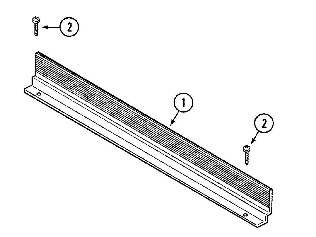01 - KIT, EXTRUSION FILLER