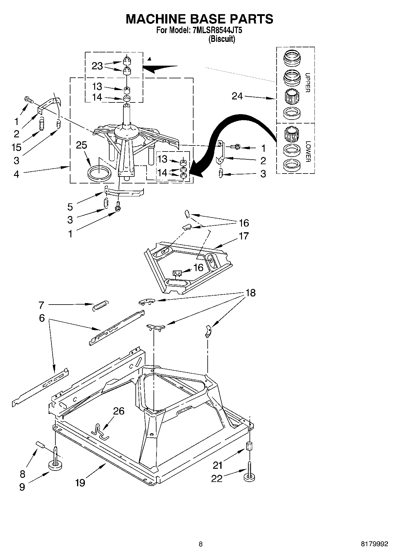 05 - MACHINE BASE PARTS