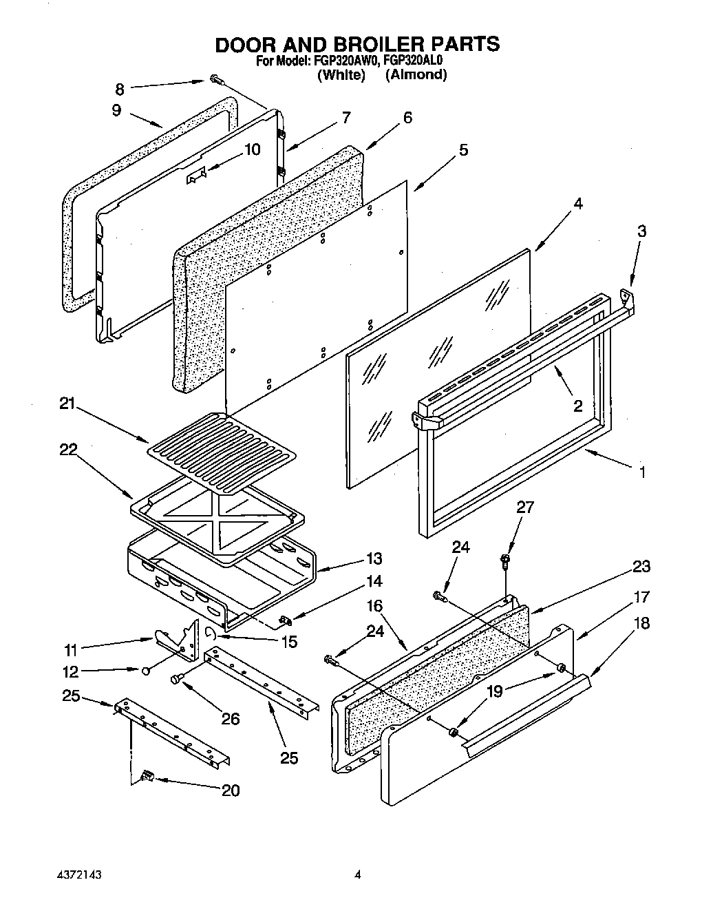 03 - DOOR AND BROILER