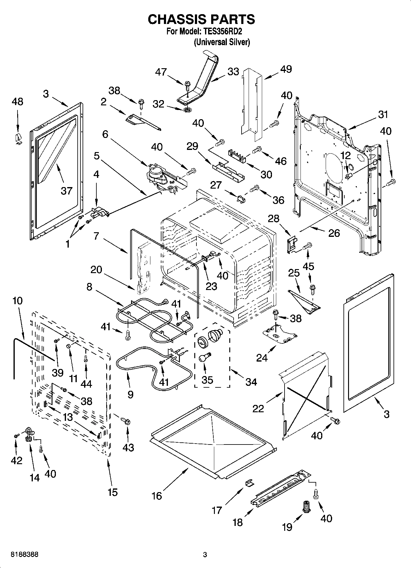 03 - CHASSIS PARTS