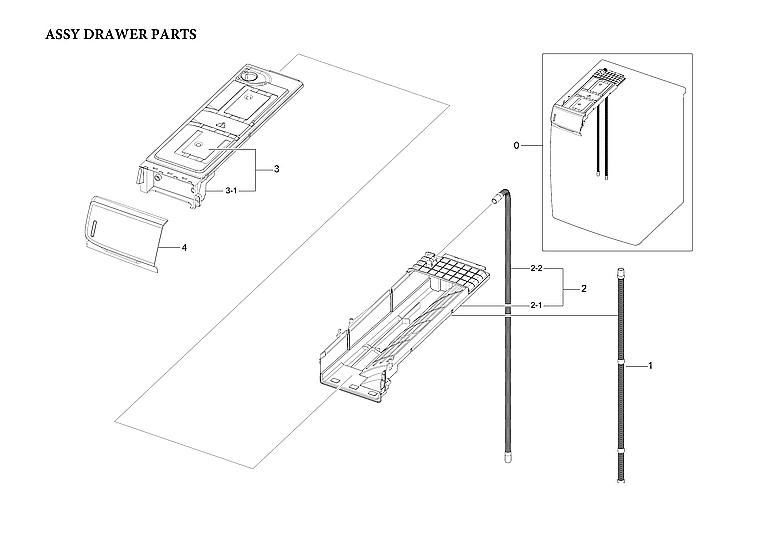 Drawer Parts Assembly
