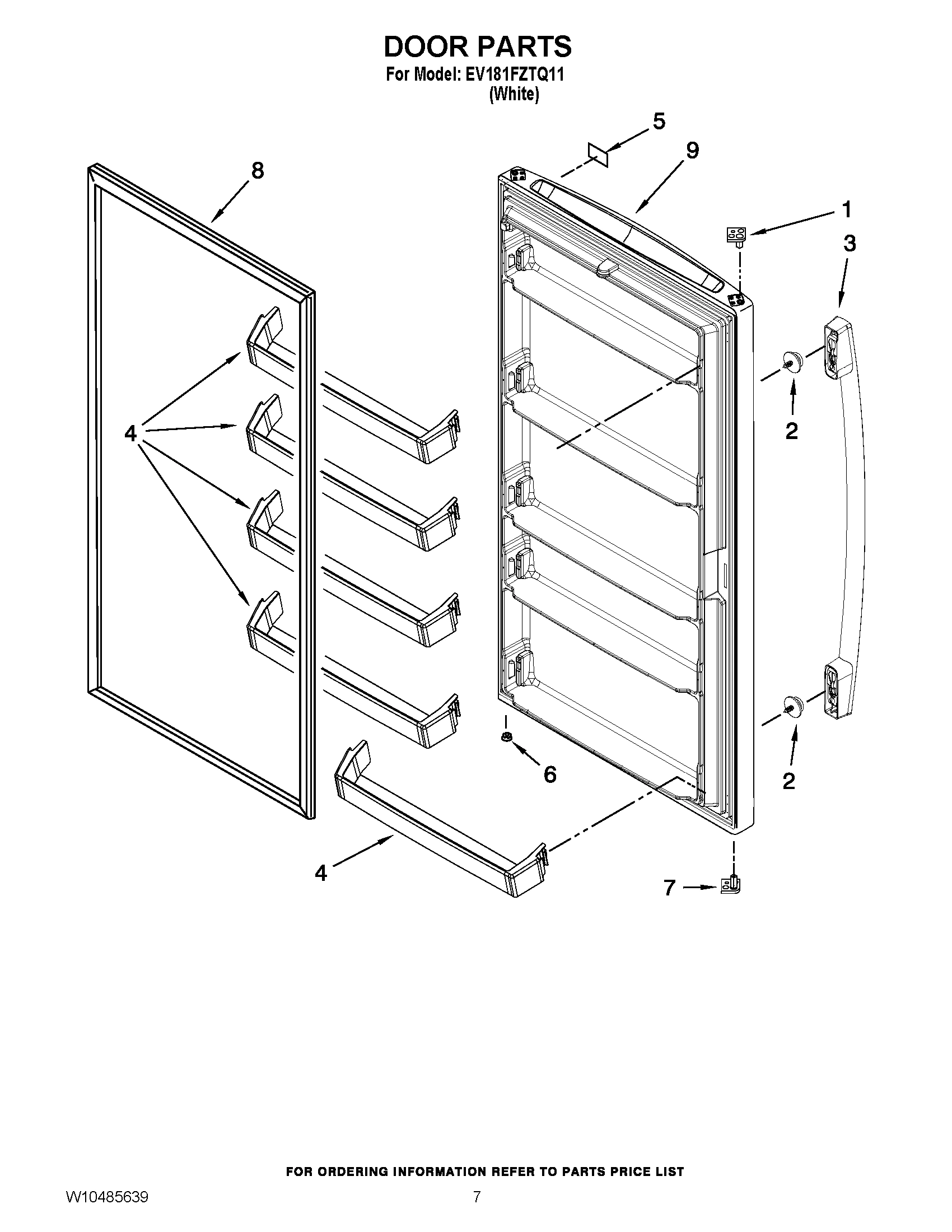 04 - DOOR PARTS