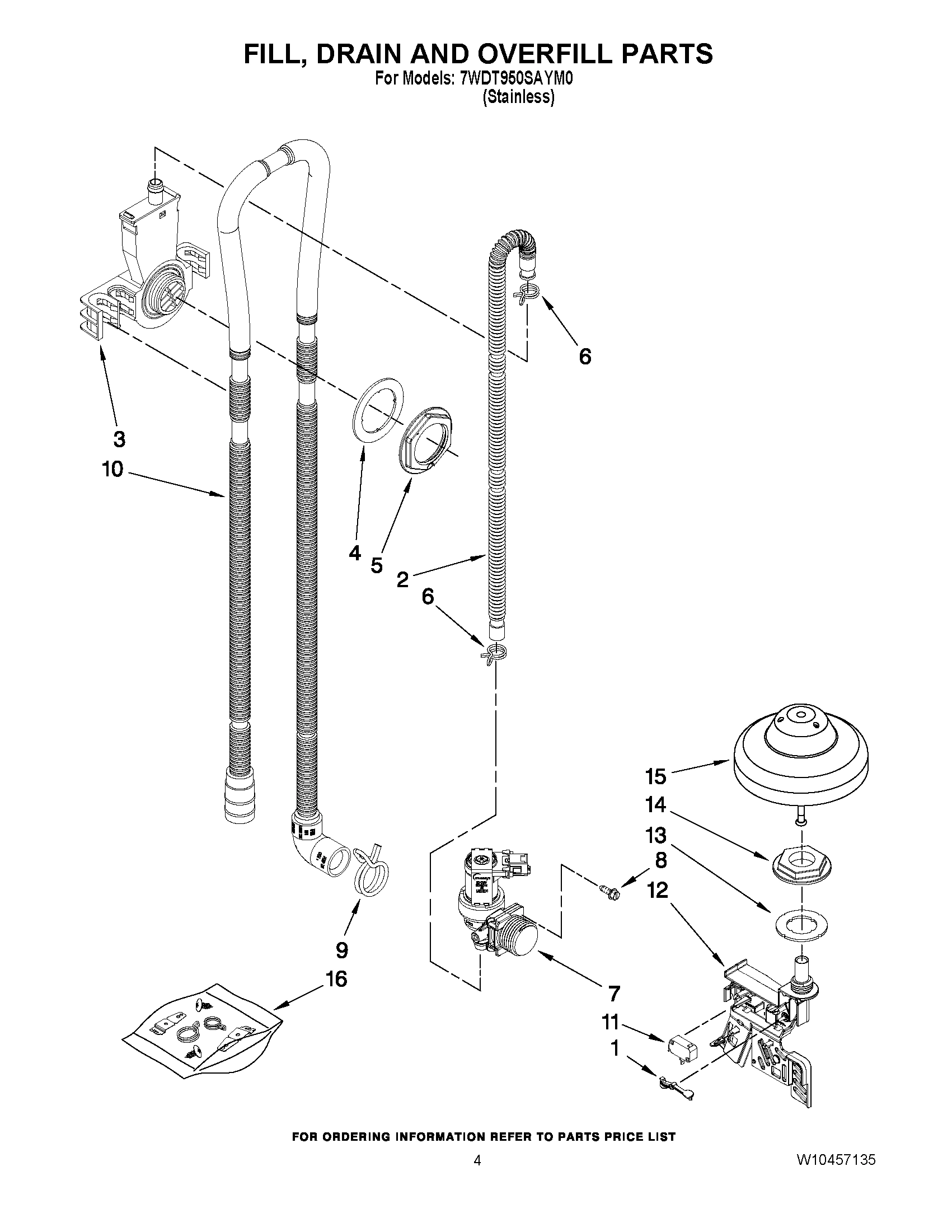 04 - FILL, DRAIN AND OVERFILL PARTS