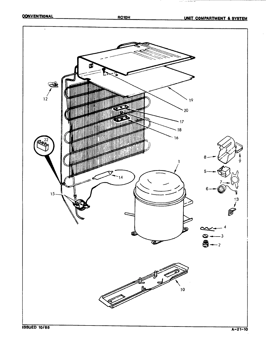 03 - UNIT COMPARTMENT & SYSTEM