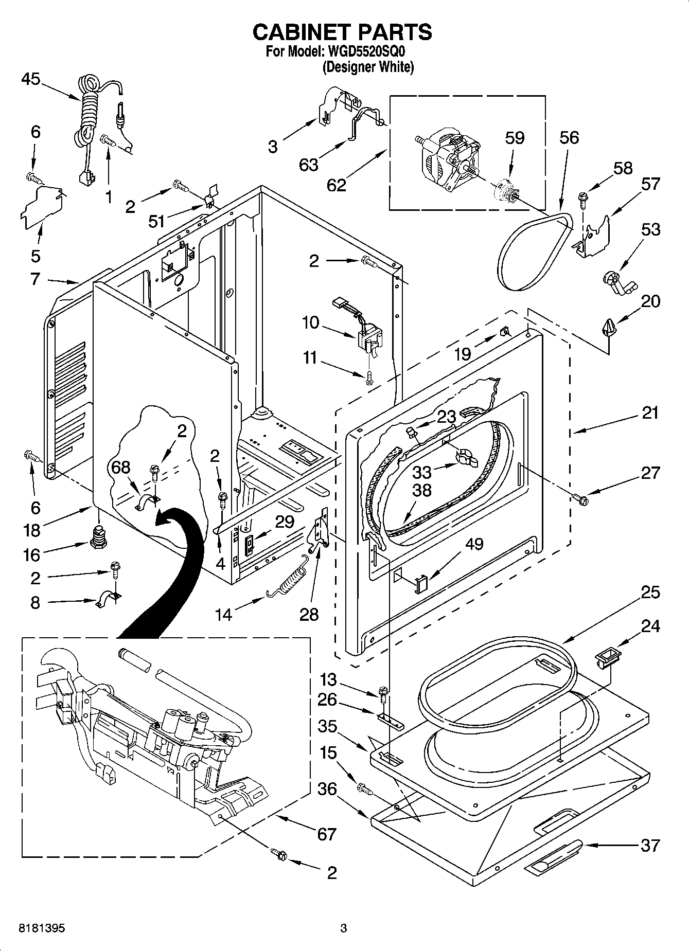 02 - CABINET PARTS