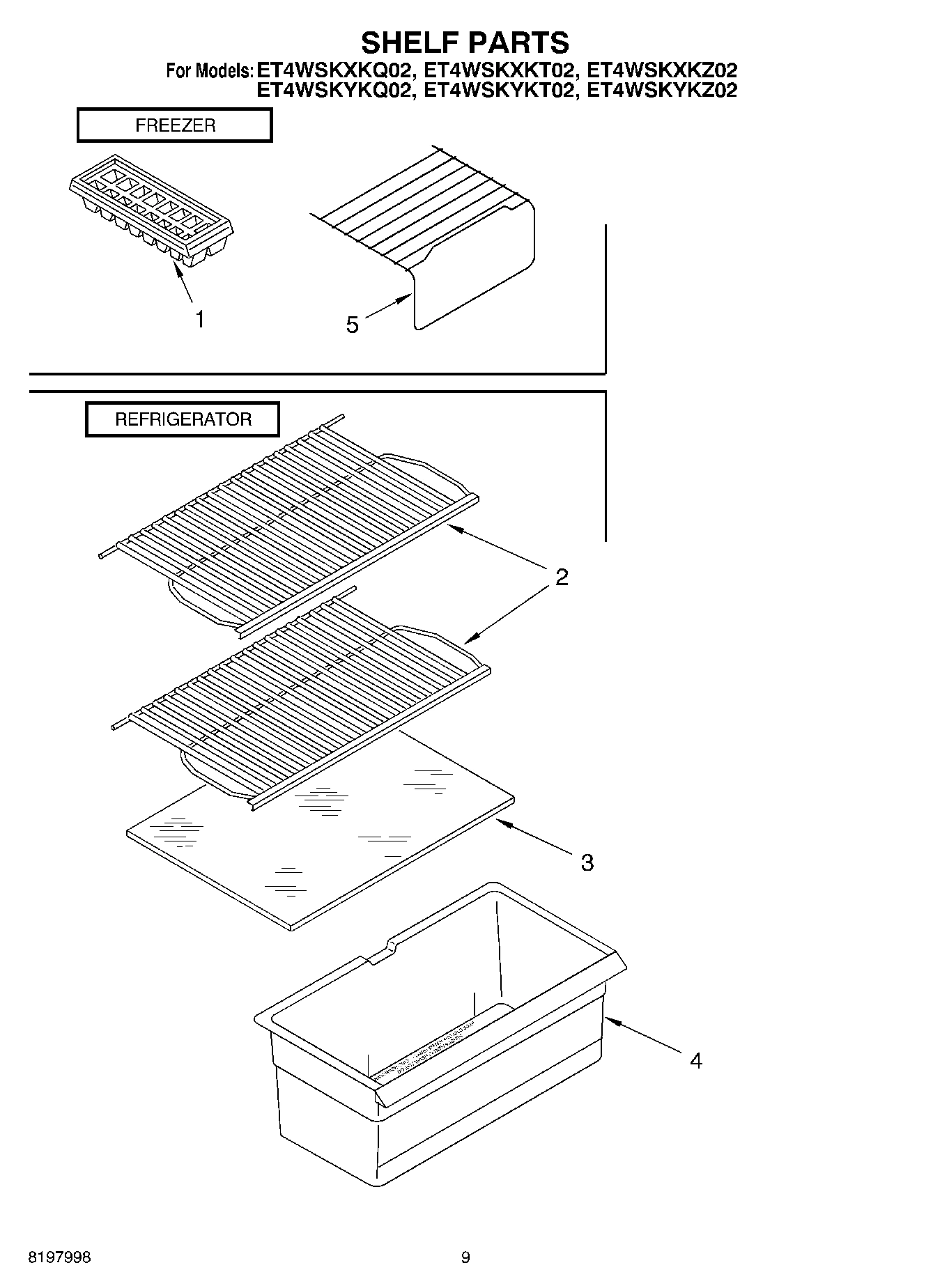 05 - SHELF, OPTIONAL