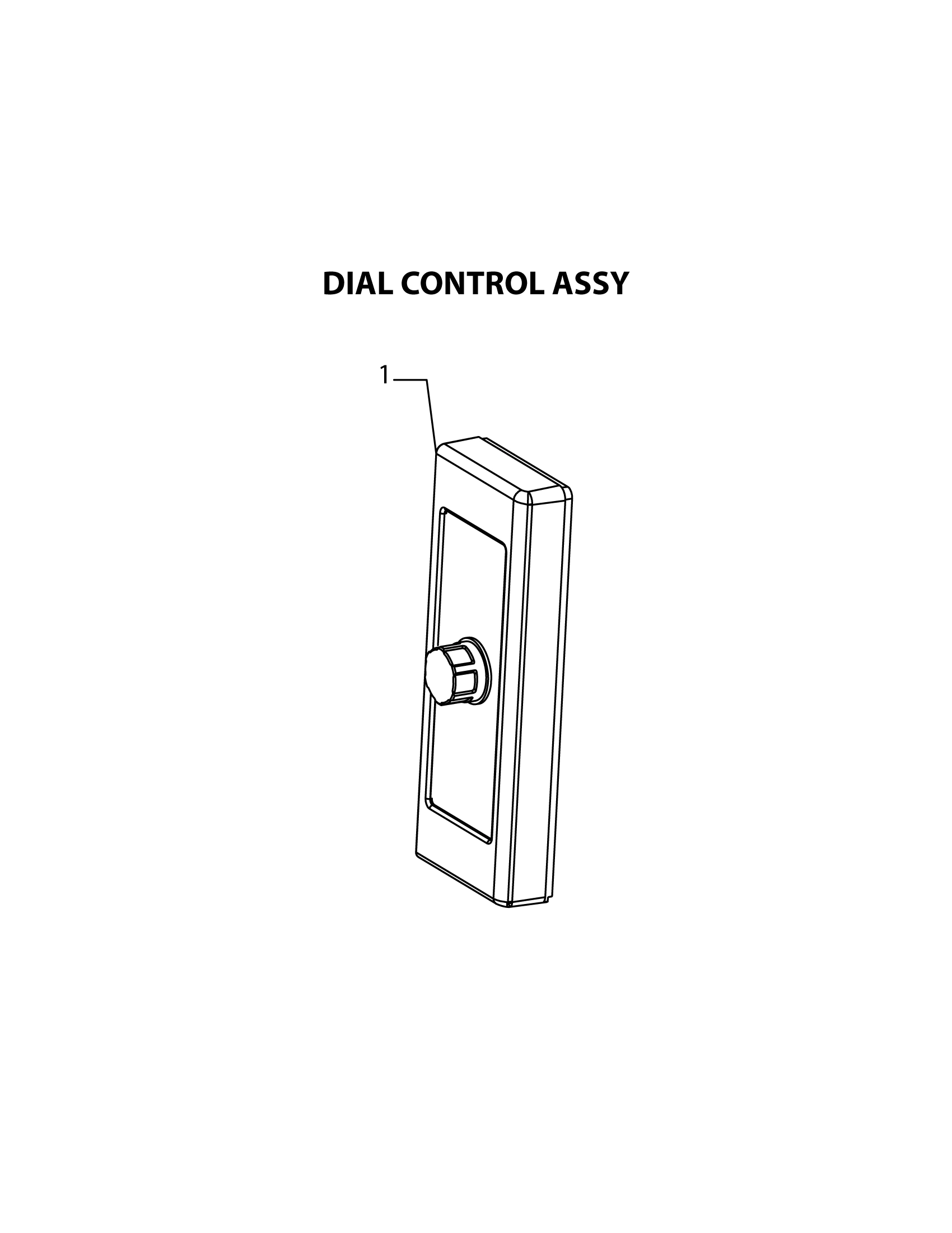 CONTROL ASSY