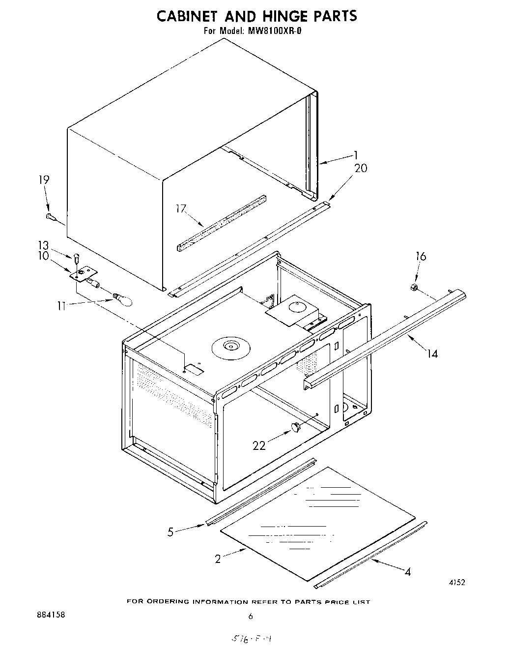 04 - CABINET AND HINGE