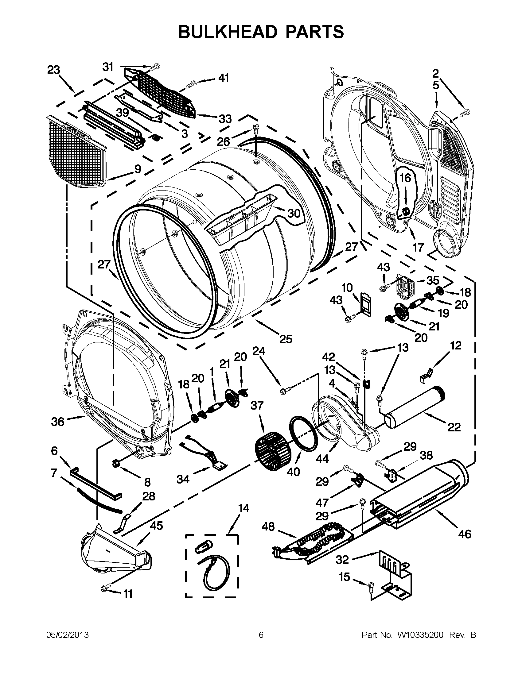 03 - BULKHEAD PARTS