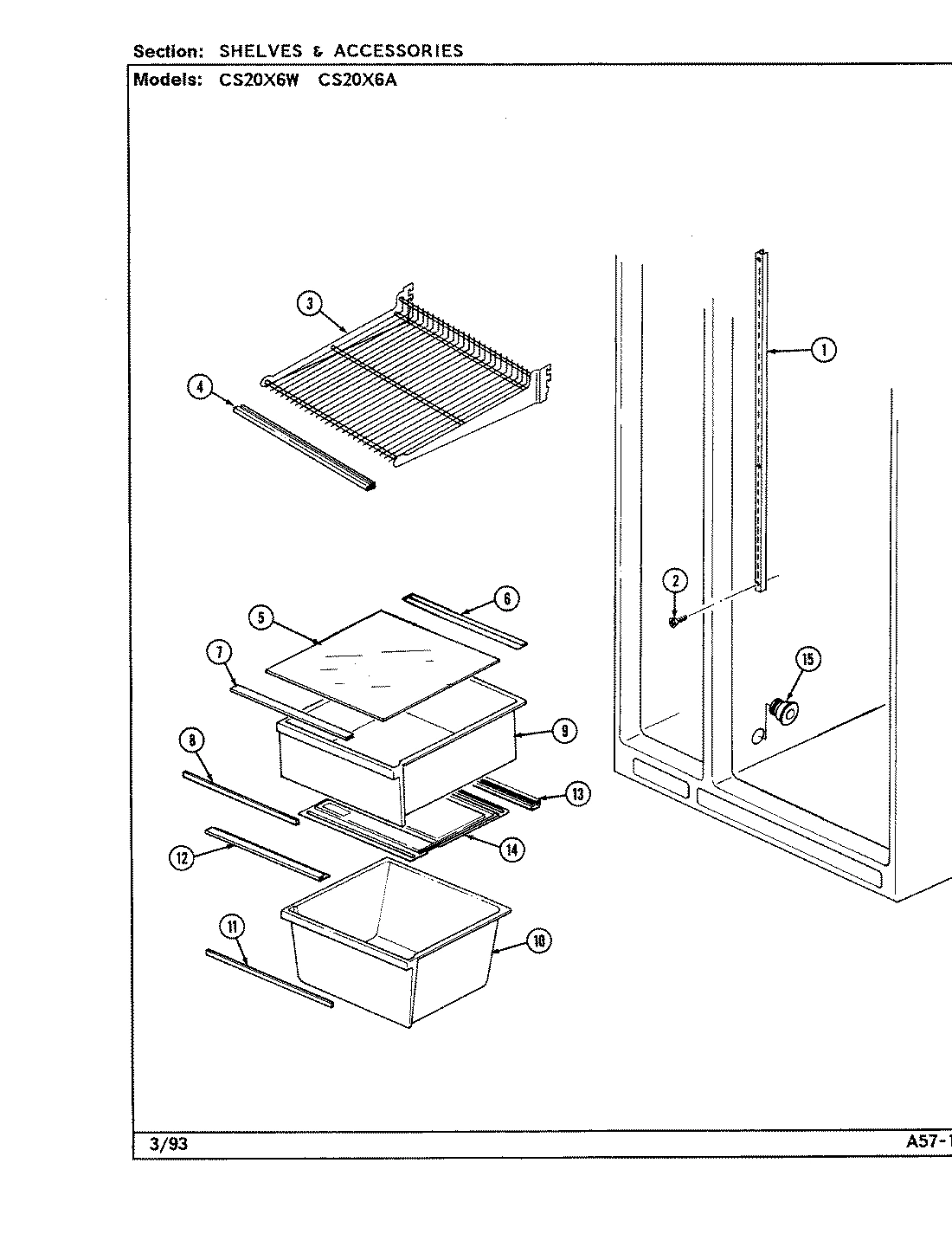 06 - SHELVES & ACCESSORIES