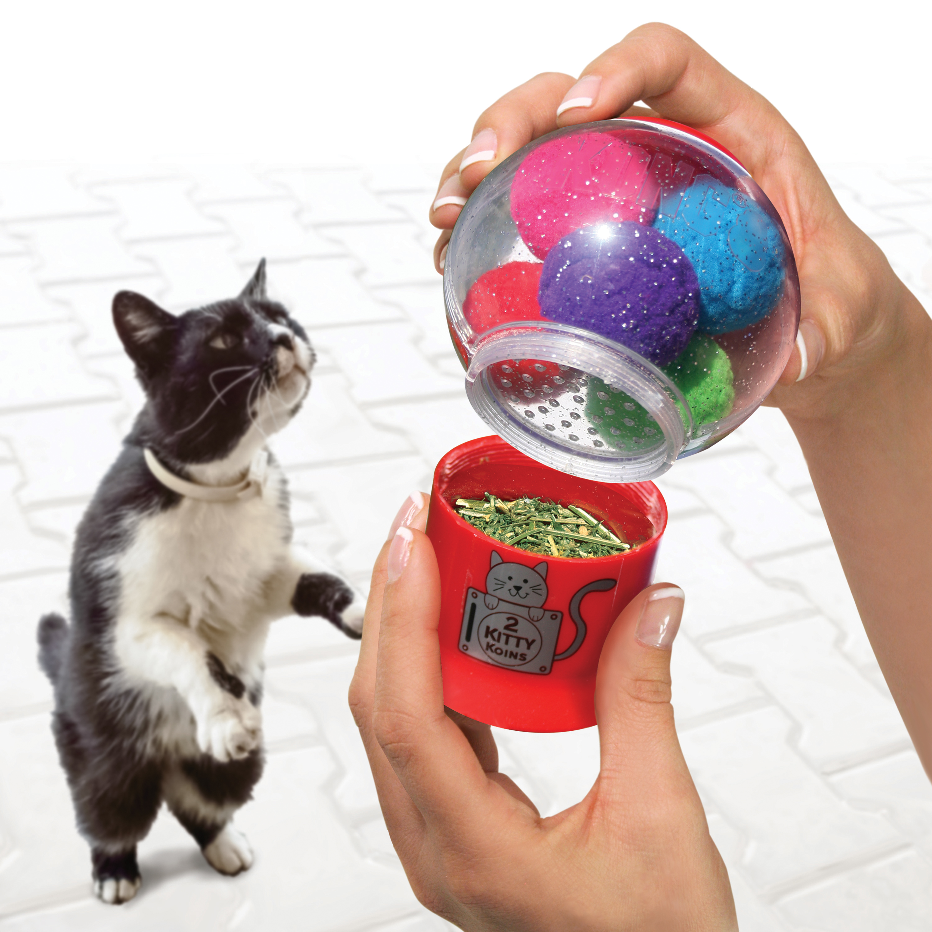 Cat toys without clearance catnip