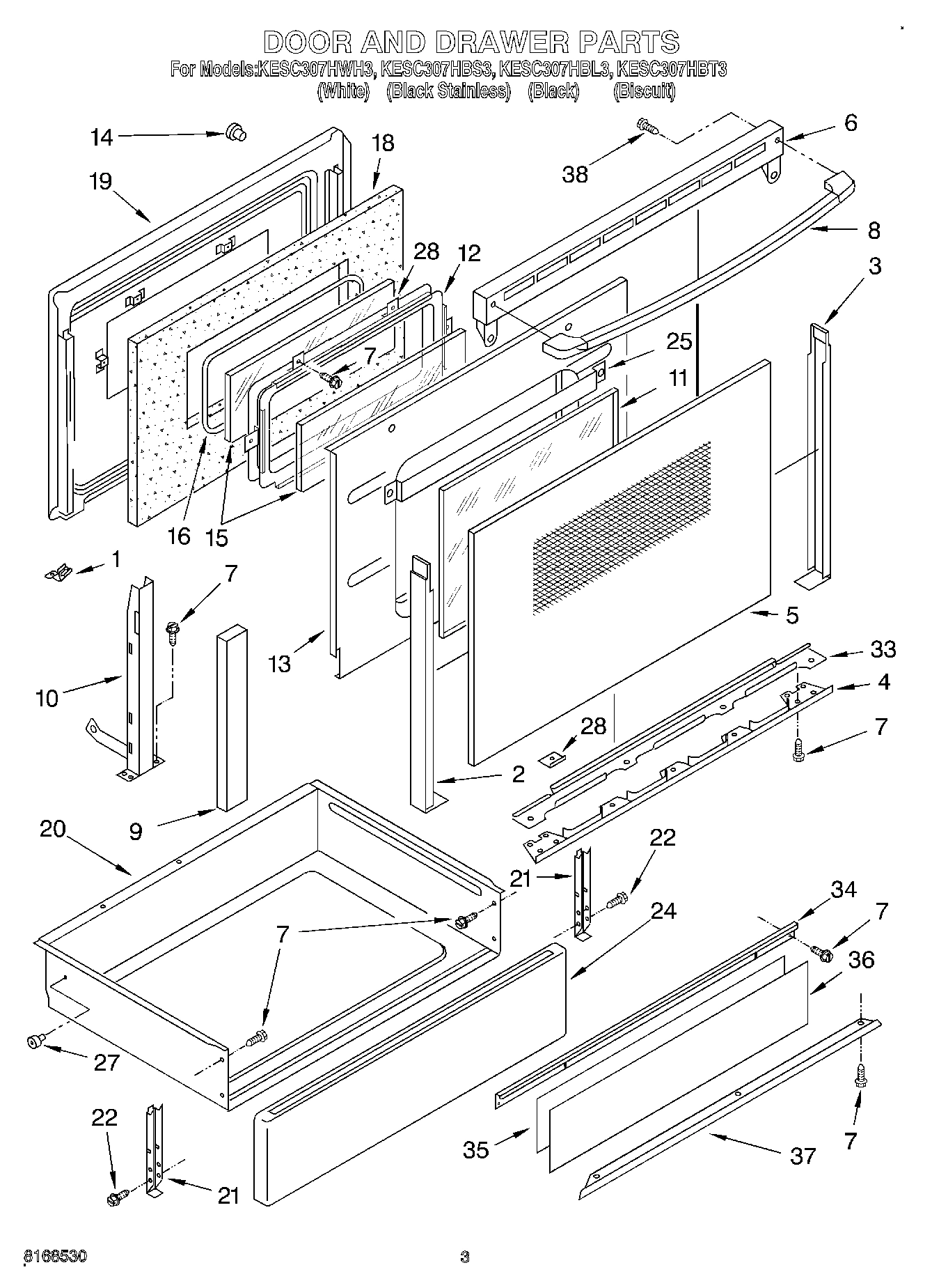03 - DOOR AND DRAWER