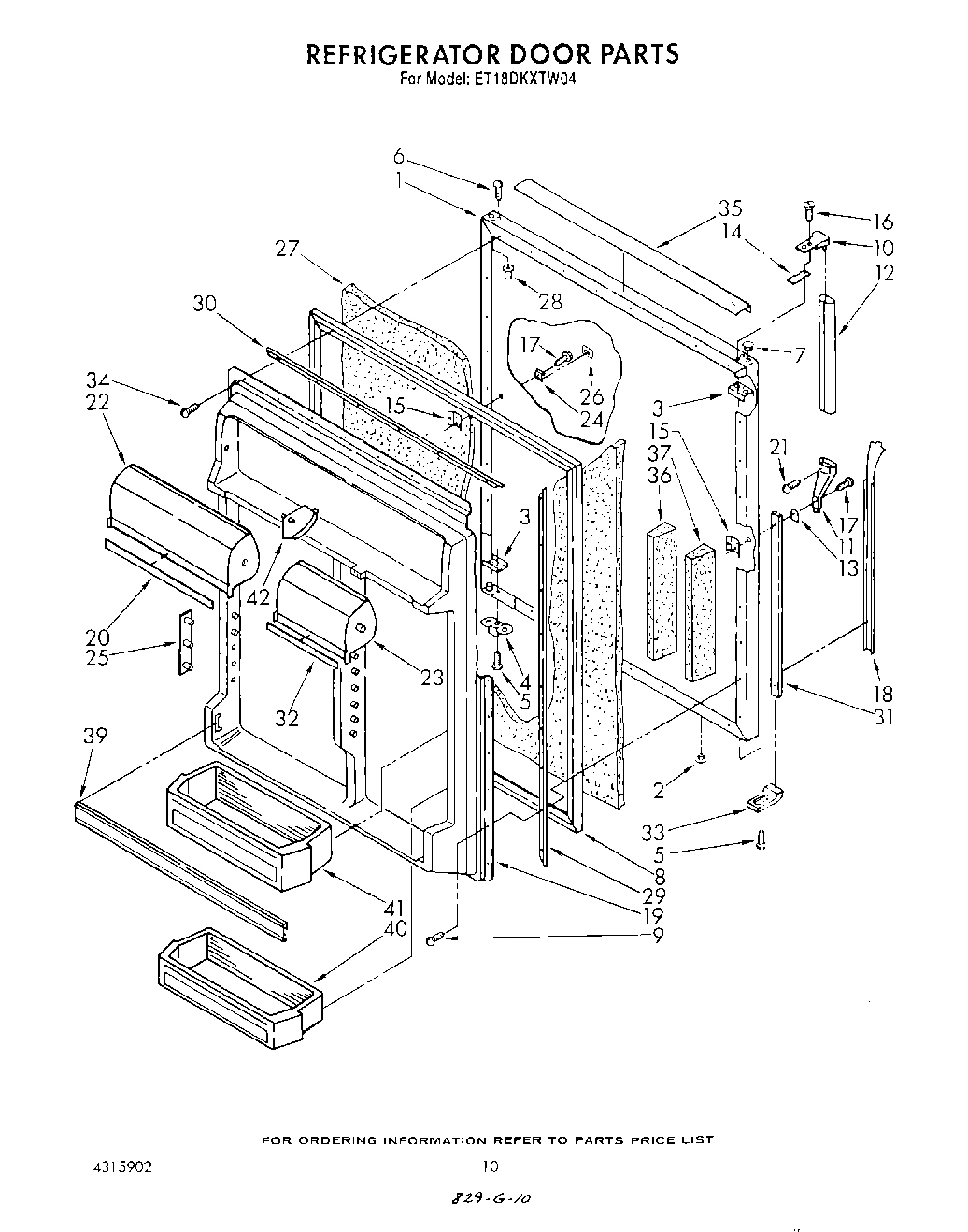 07 - REFRIGERATOR DOOR