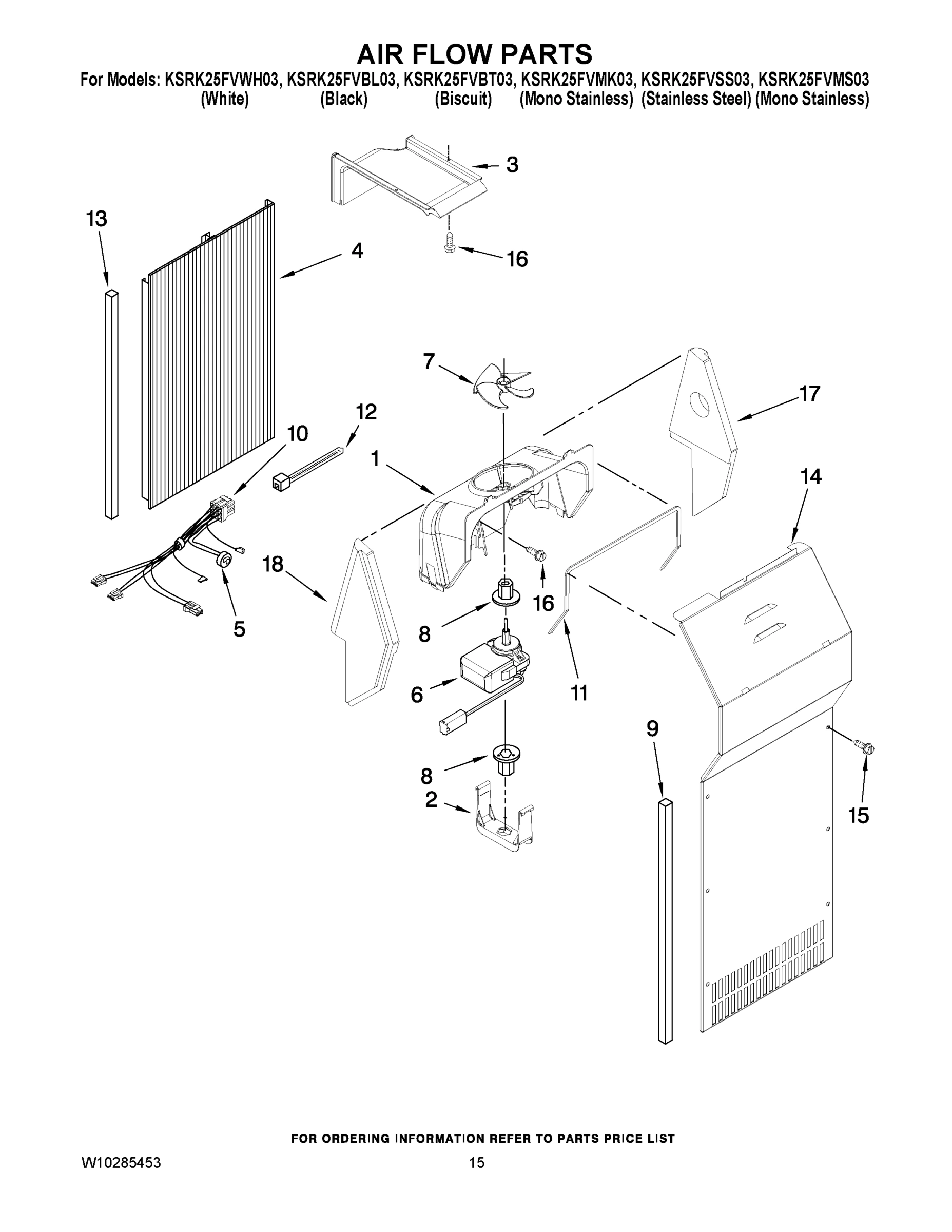 09 - AIR FLOW PARTS