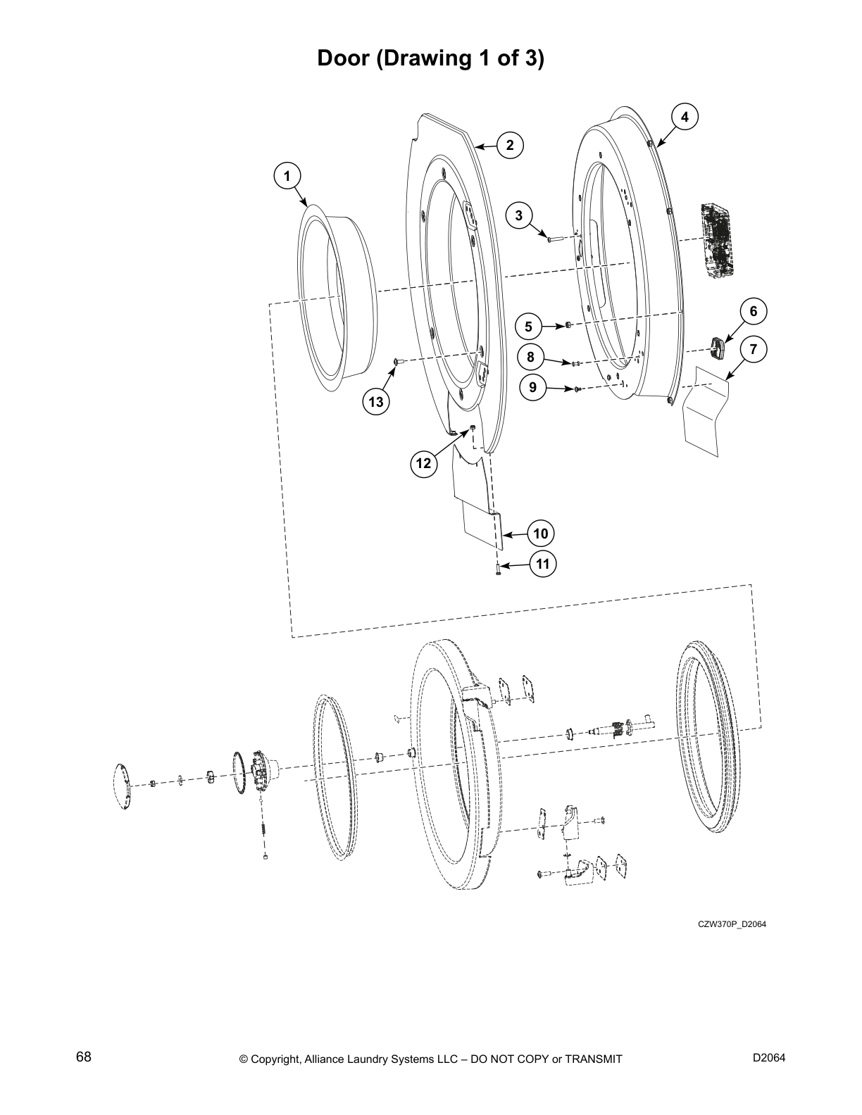 Door (Drawing 1 of 3)