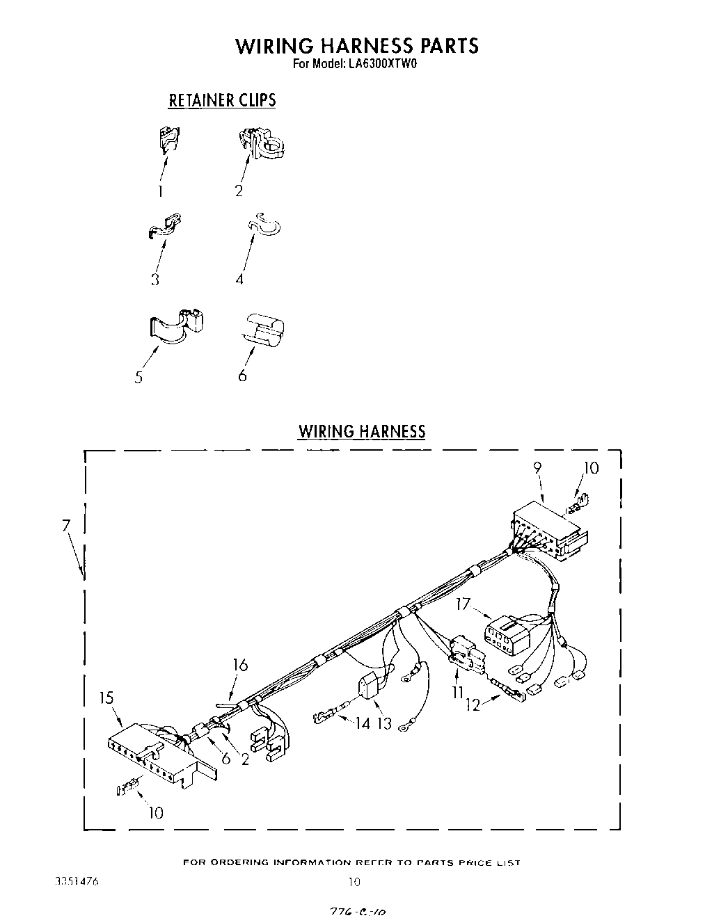 08 - WIRING HARNESS