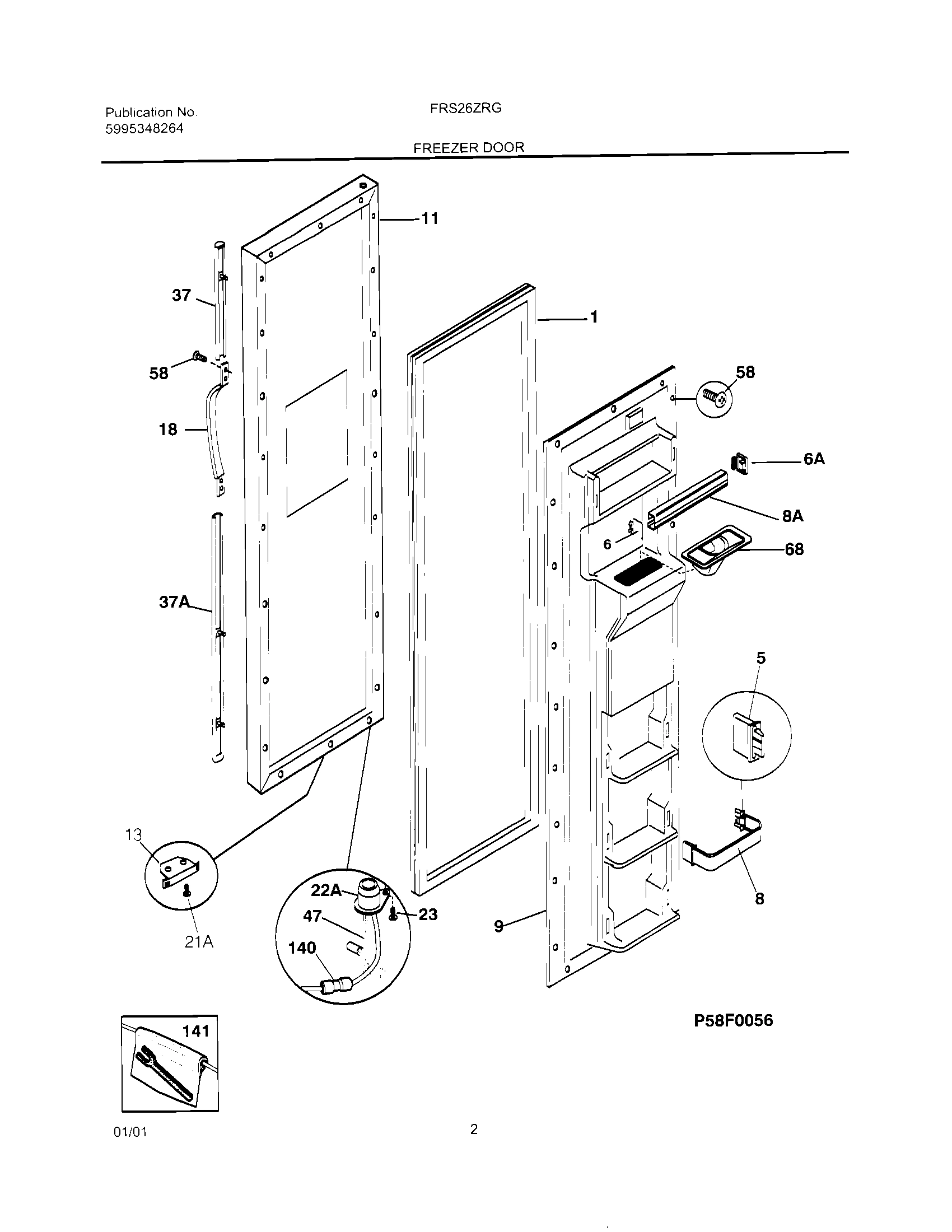 03 - FREEZER DOOR