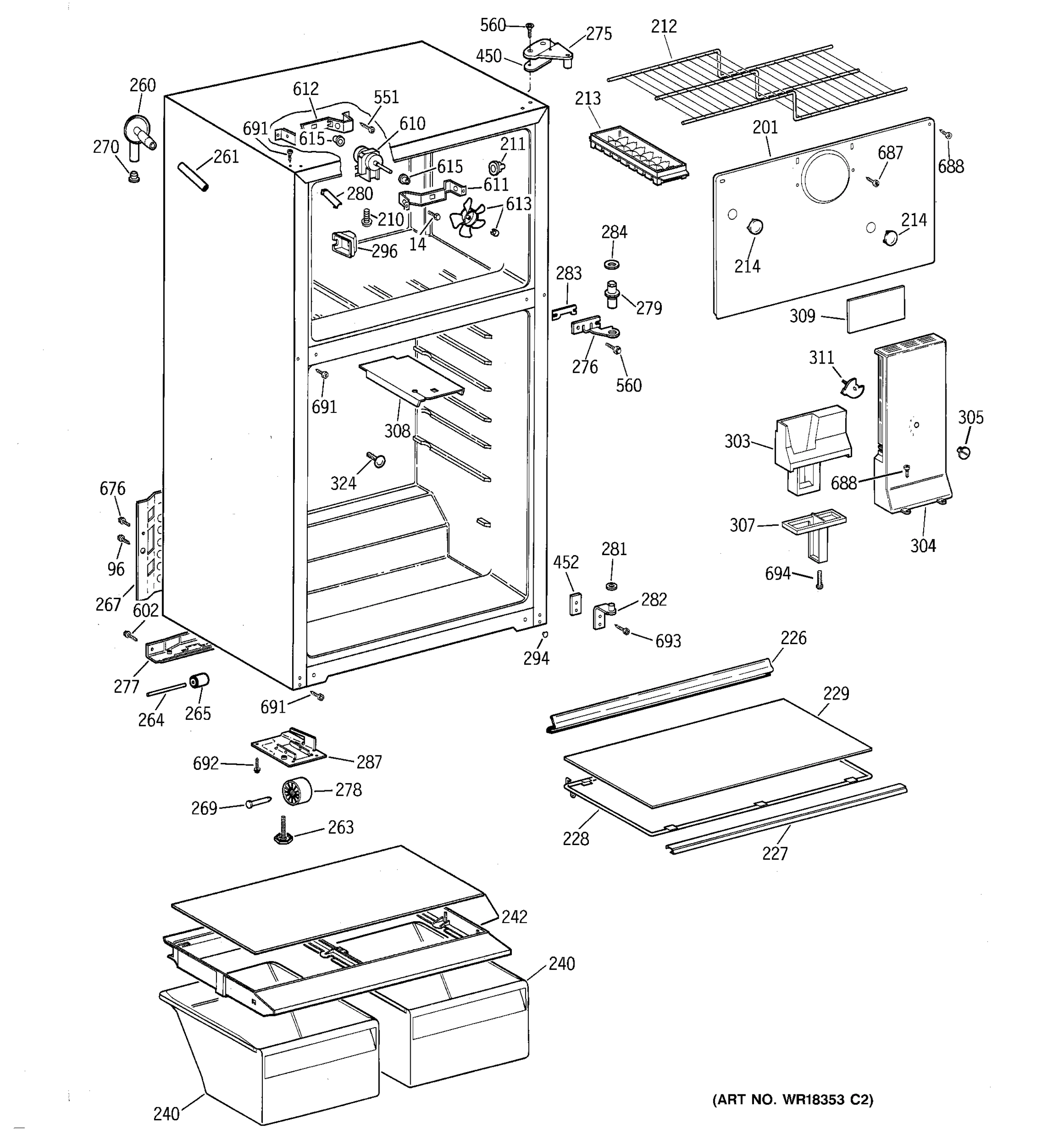 CABINET