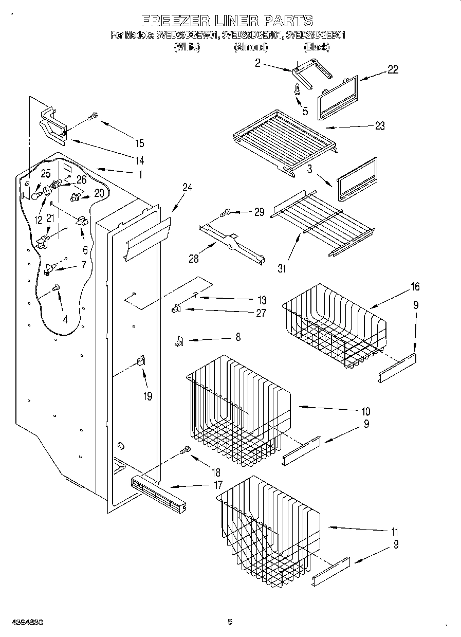 04 - FREEZER LINER