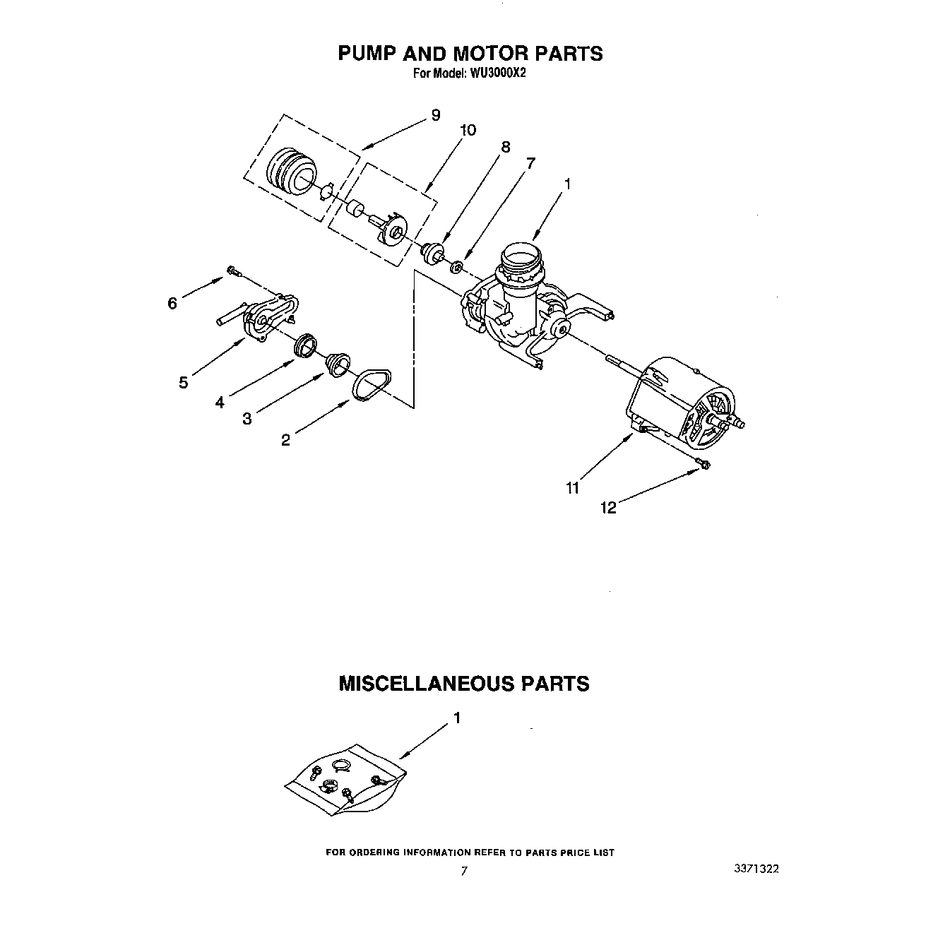 06 - PUMP AND MOTOR, MISCELLANEOUS
