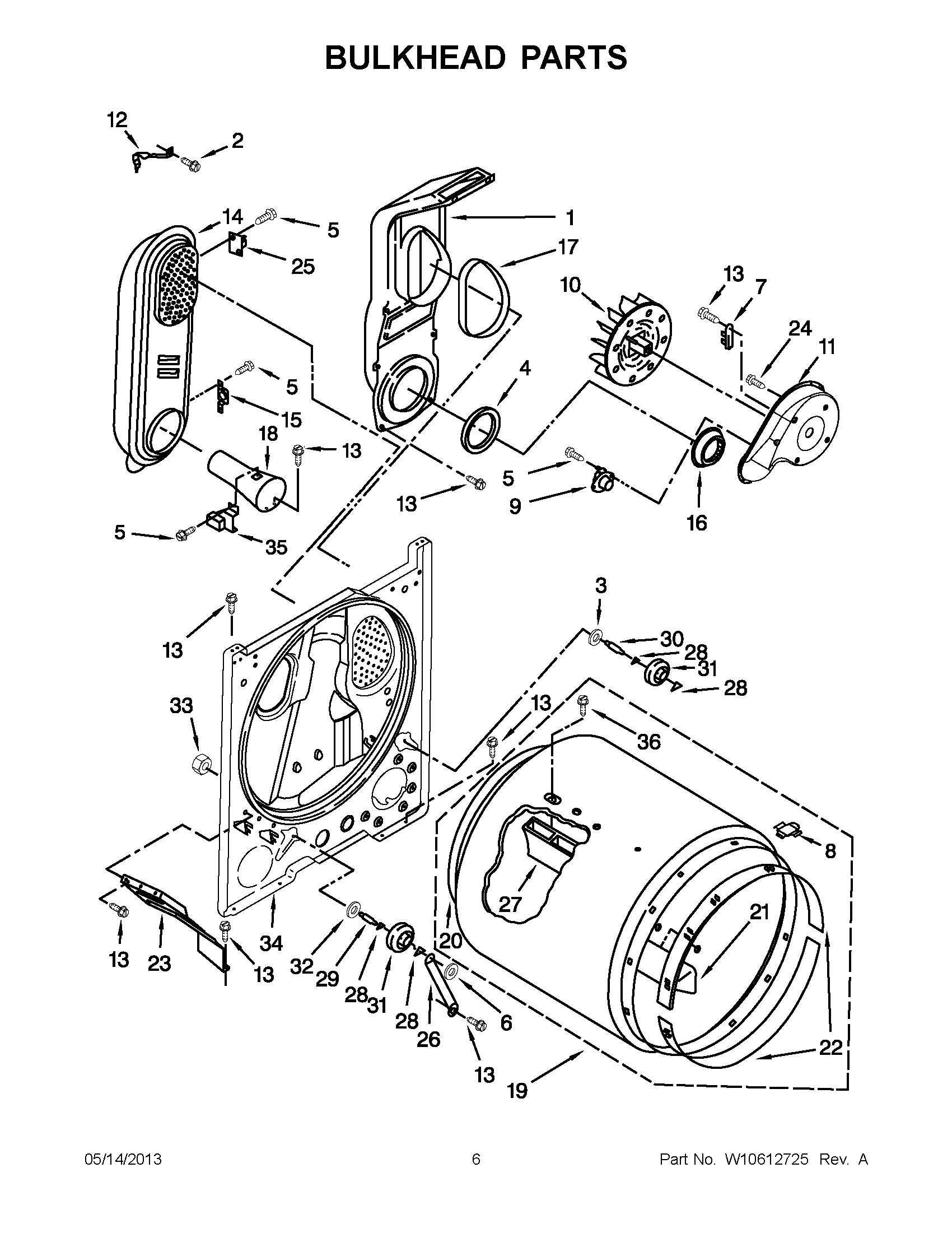 03 - BULKHEAD PARTS